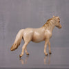 Golden Fall OOAK Series of 20 Shetland Ponies Cremello Pony Chip By Ashley Palmer LHS24