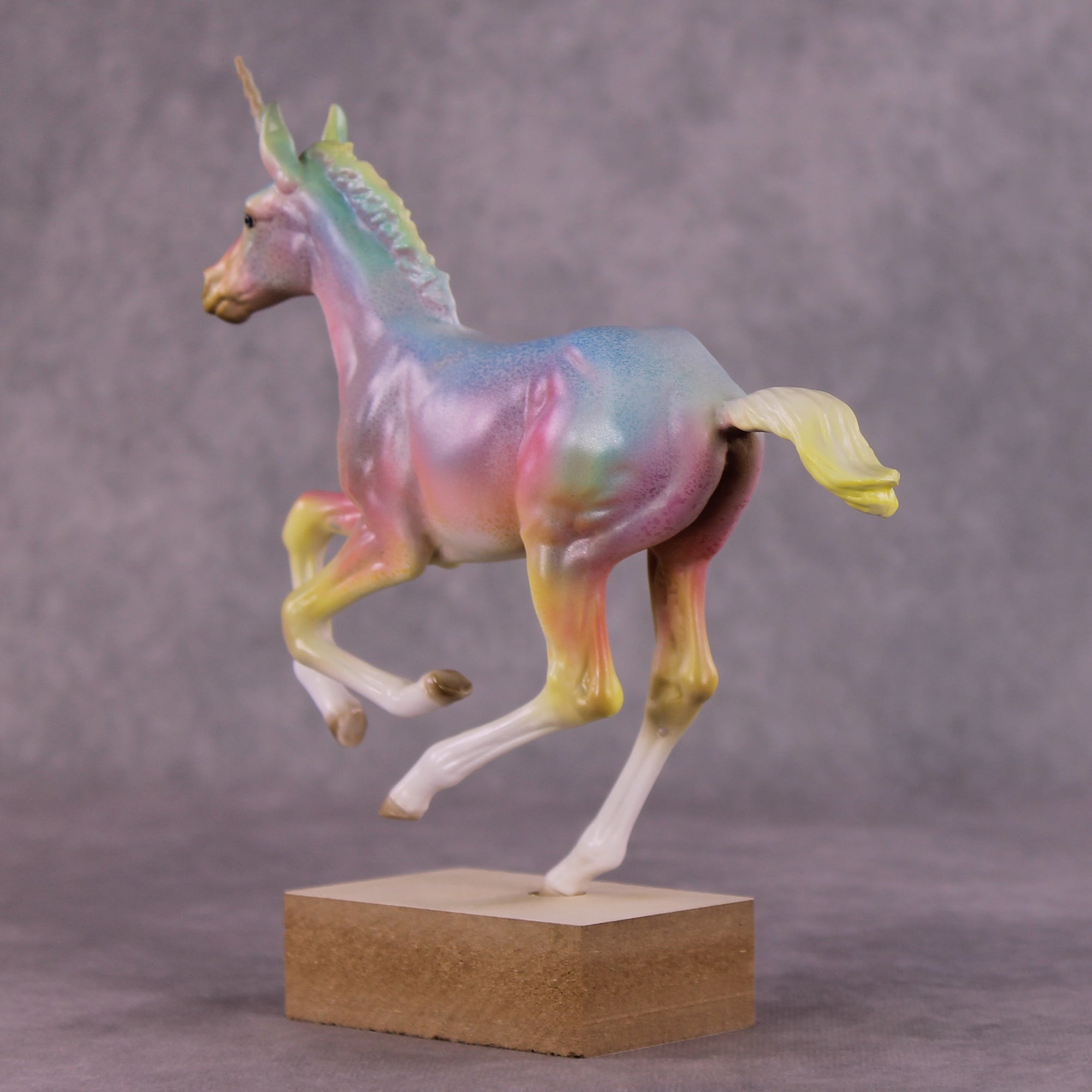 "Precious Flower" OOAK Pimento Foal Blind Bag by Julie Keim SHCF25