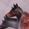 &quot;Flora, Fauna, &amp; Merriweather&quot; OOAK EFCM Arabian Foal by Vincent Lange Best Offer EQ25 07/15/25