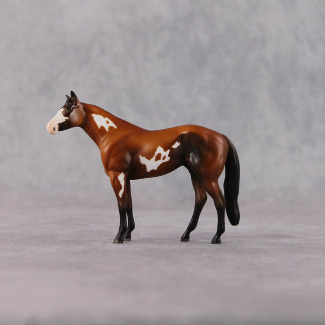 "Ranch" LE-2 Light Chestnut Overo Thoroughbred Chip By Jamie Adamson $99 Chips Sale 02/03/2025