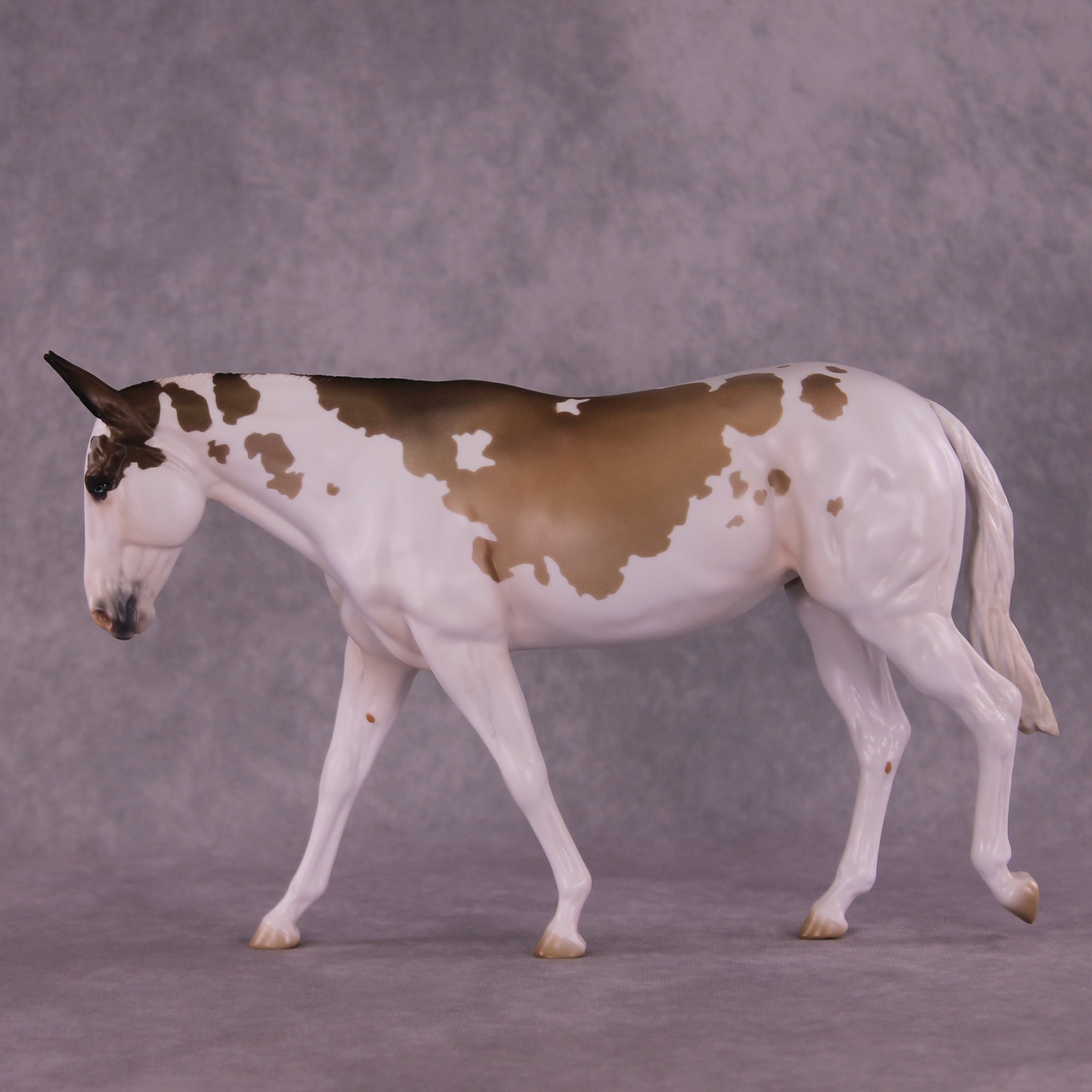 Heartsease OOAK Large Mule by Jess Hamill DDOOAKs25