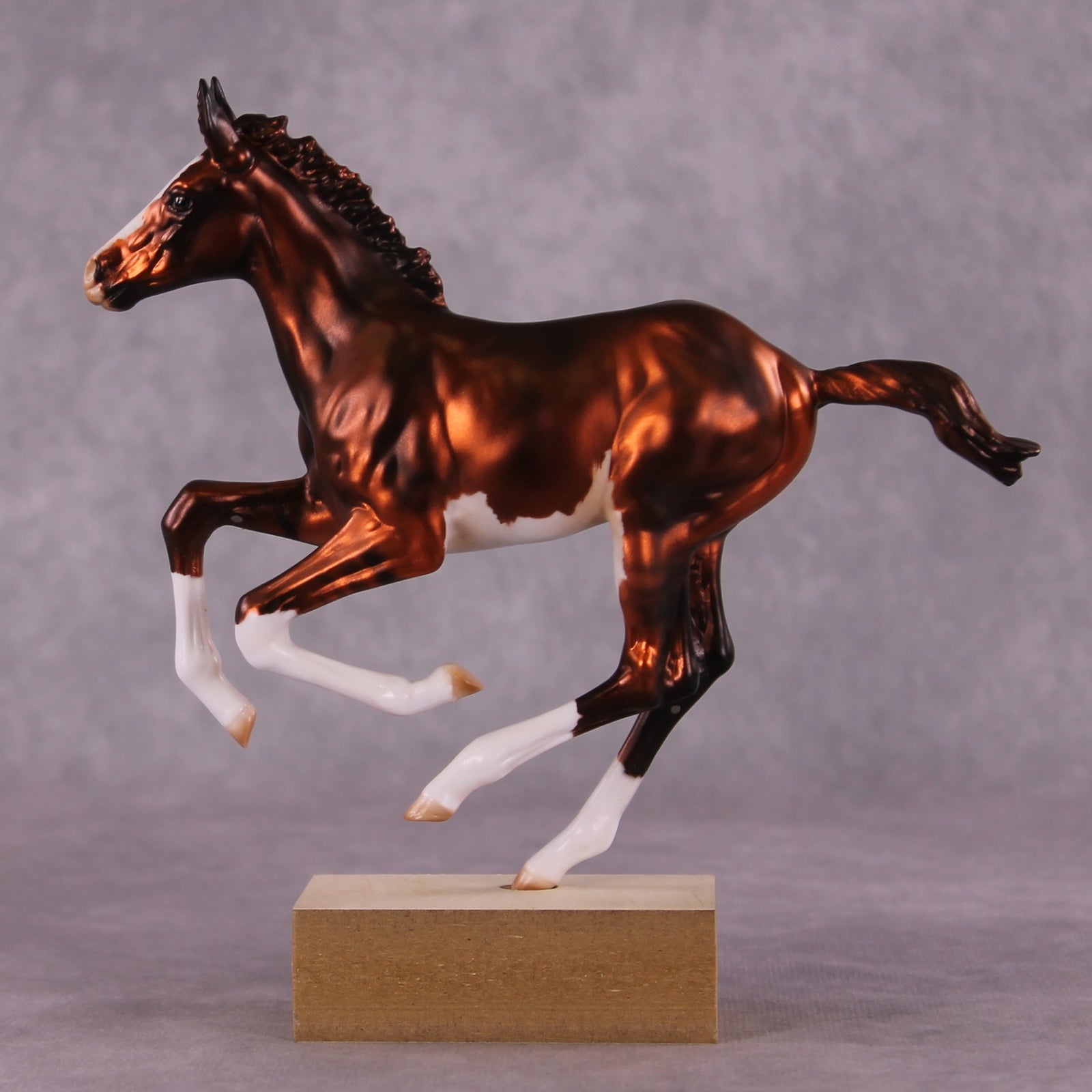 "Aall That Glitters" OOAK Pimento Foal Blind Bag by Julie Keim SHCF25