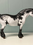 Let Luck Be A Lady OOAK Black Sabino Heavy Draft By Dawn Quick EQ24