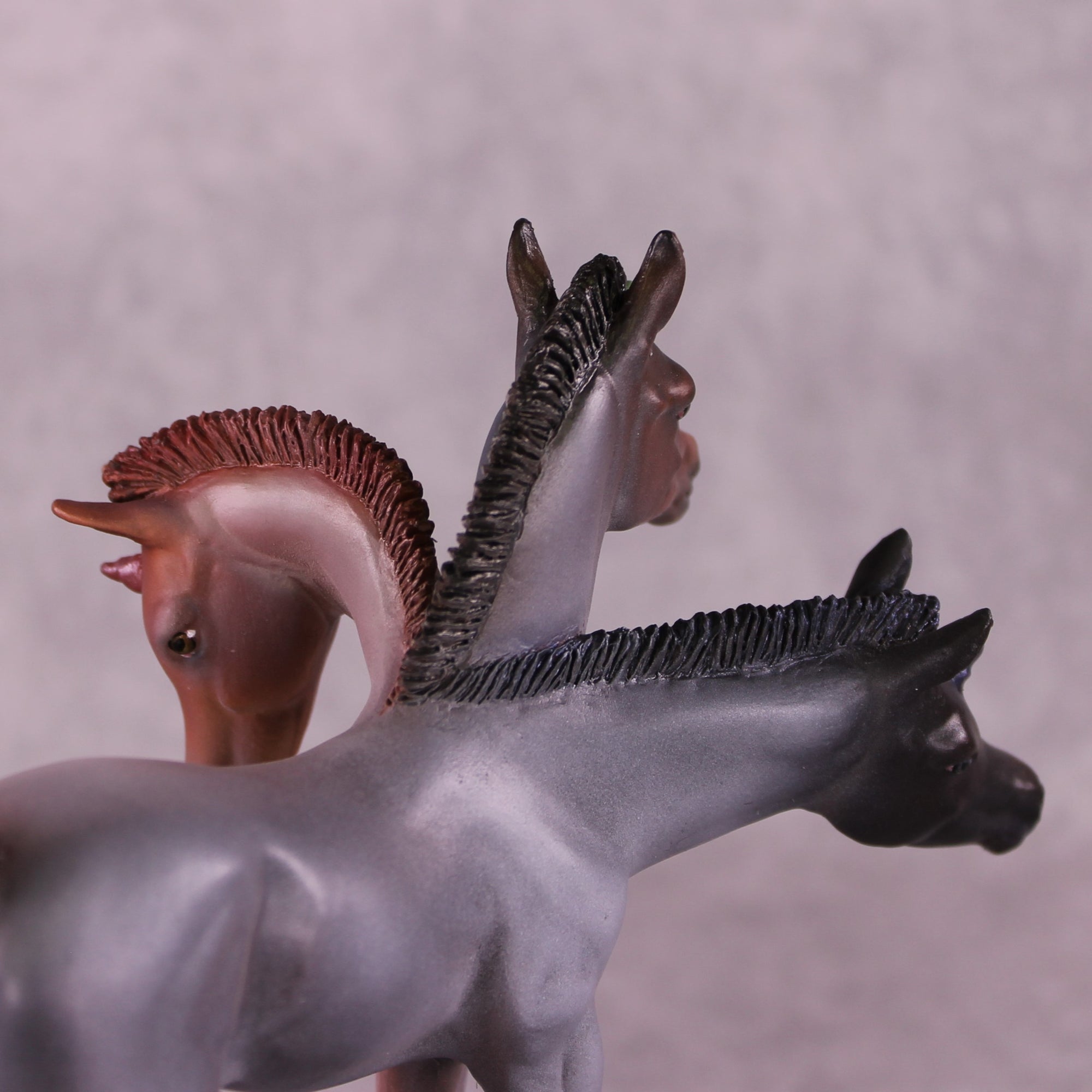 "Flora, Fauna, &amp; Merriweather" OOAK EFCM Arabian Foal by Vincent Lange Best Offer EQ25 07/15/25