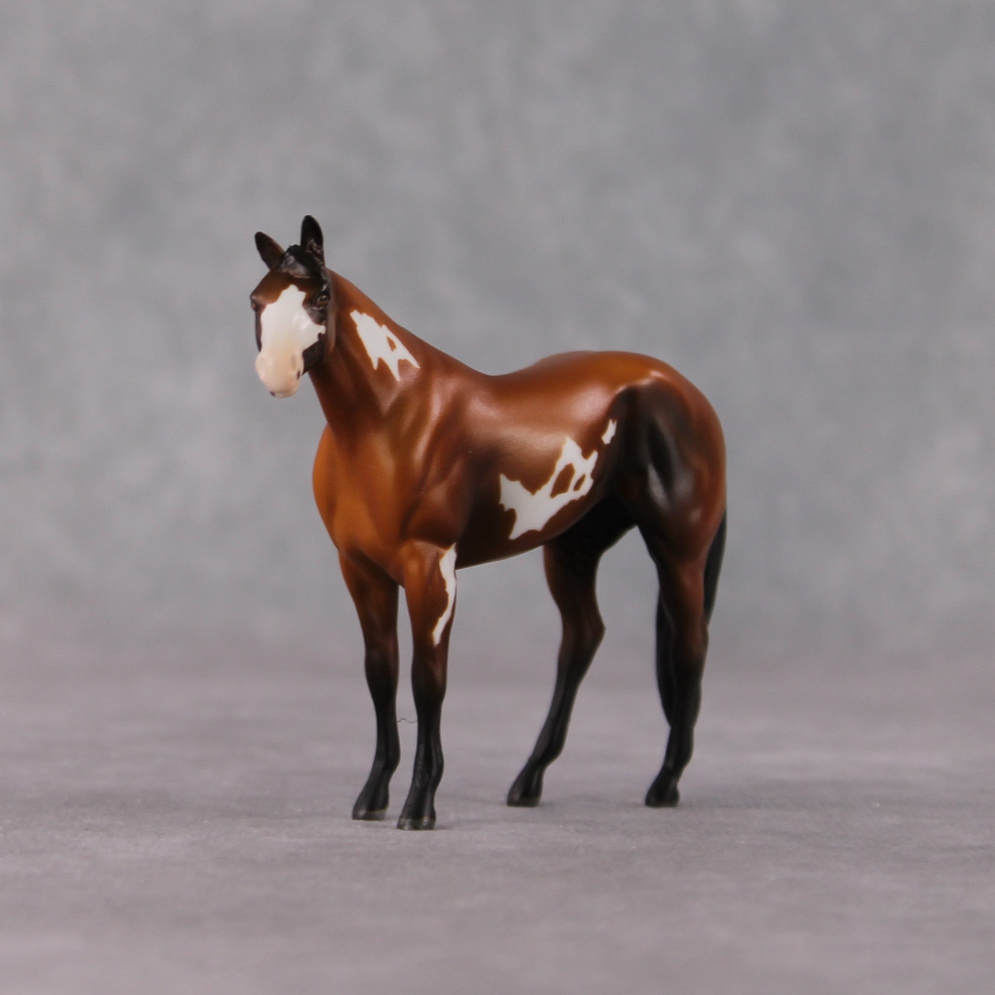 "Ranch" LE-2 Light Chestnut Overo Thoroughbred Chip By Jamie Adamson $99 Chips Sale 02/03/2025