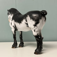 Let Luck Be A Lady OOAK Black Sabino Heavy Draft By Dawn Quick EQ24