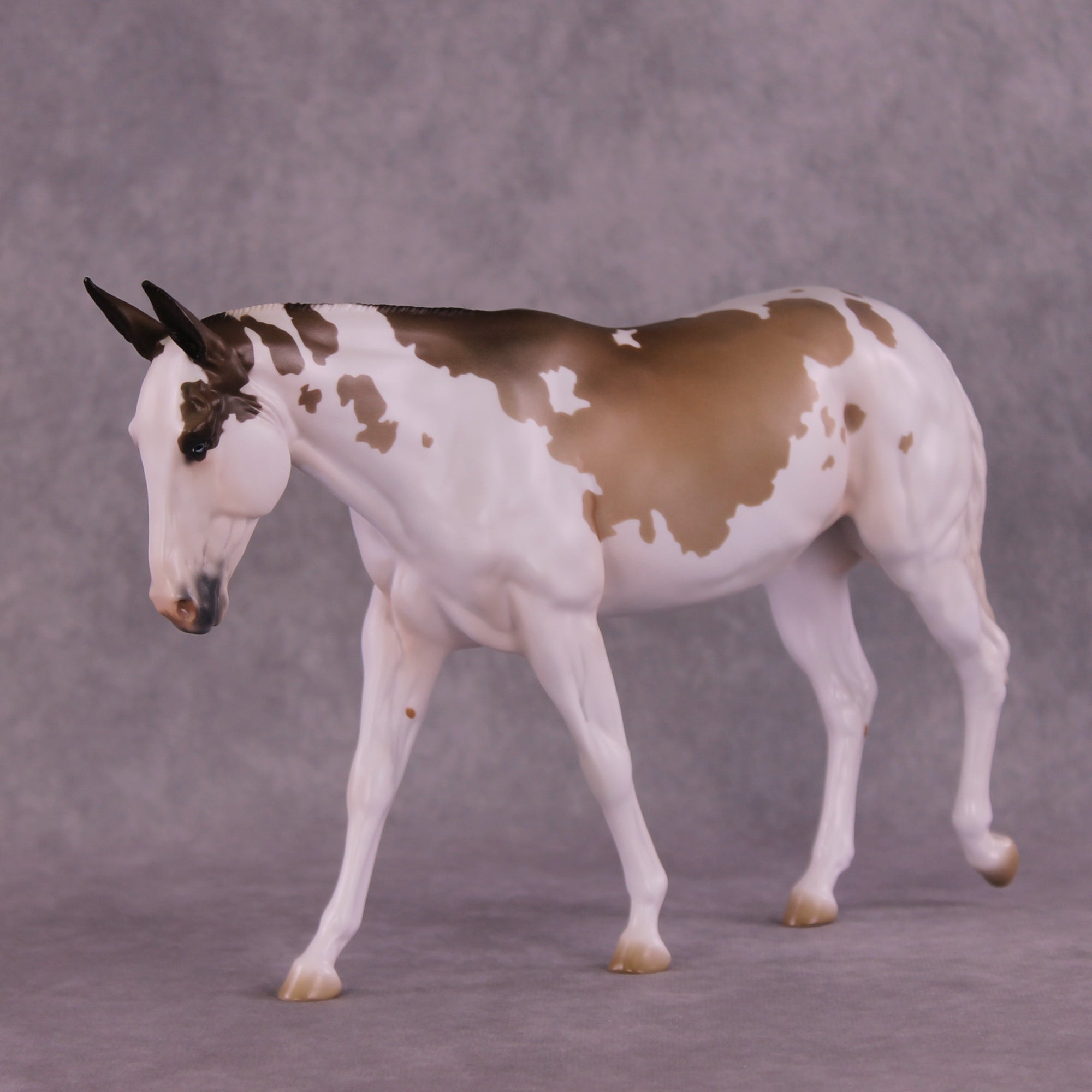 Heartsease OOAK Large Mule by Jess Hamill DDOOAKs25