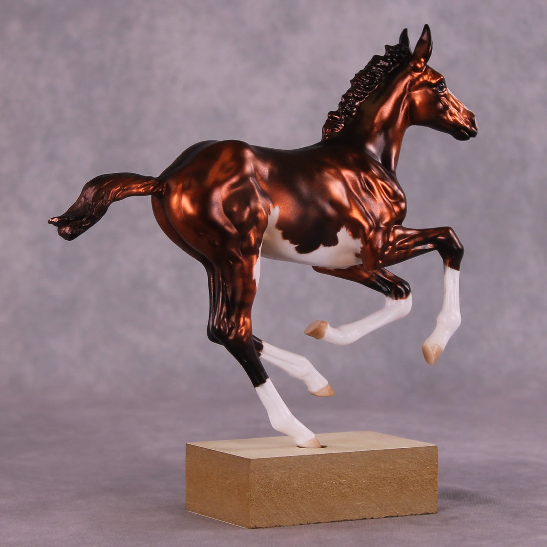 "Aall That Glitters" OOAK Pimento Foal Blind Bag by Julie Keim SHCF25