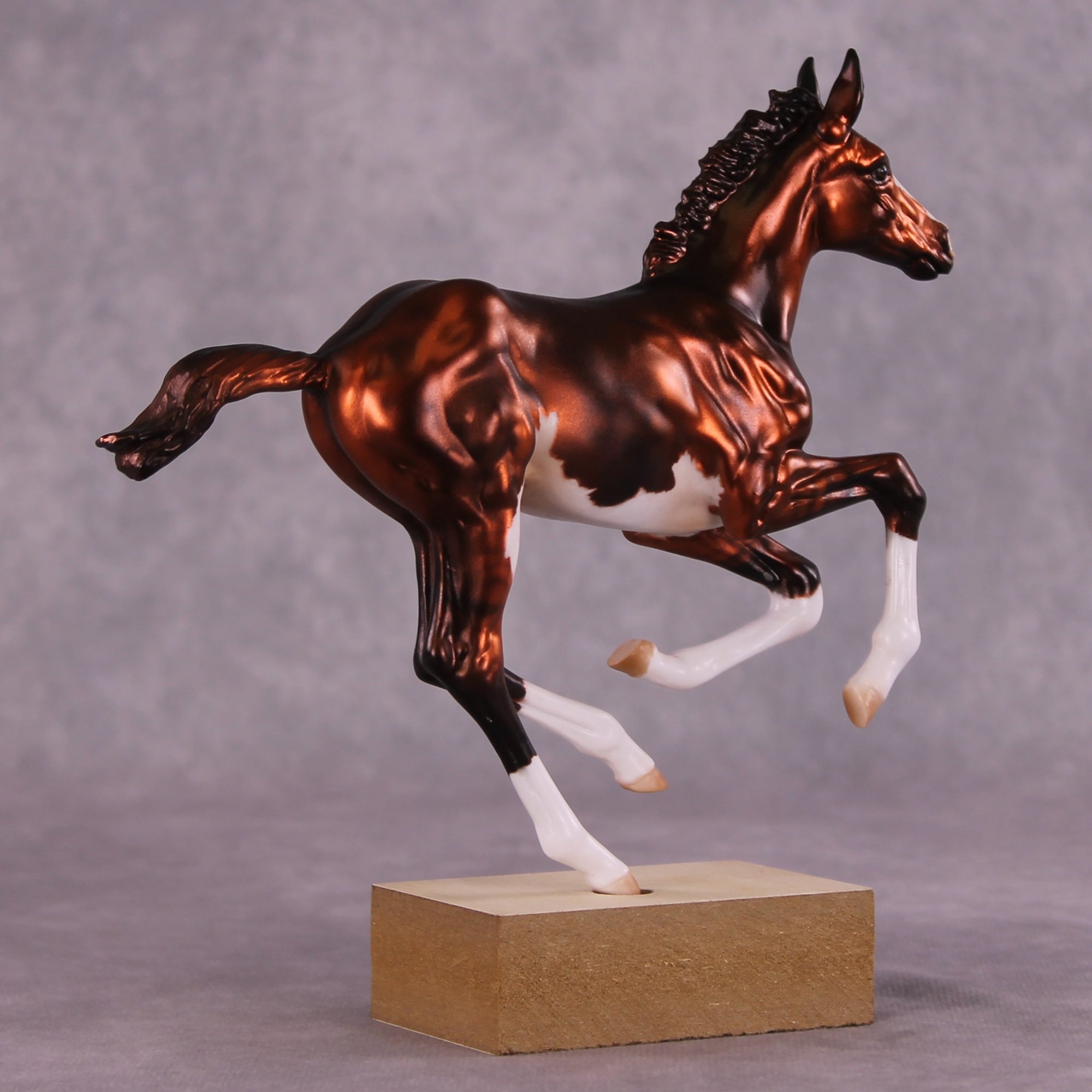 "Aall That Glitters" OOAK Pimento Foal Blind Bag by Julie Keim SHCF25