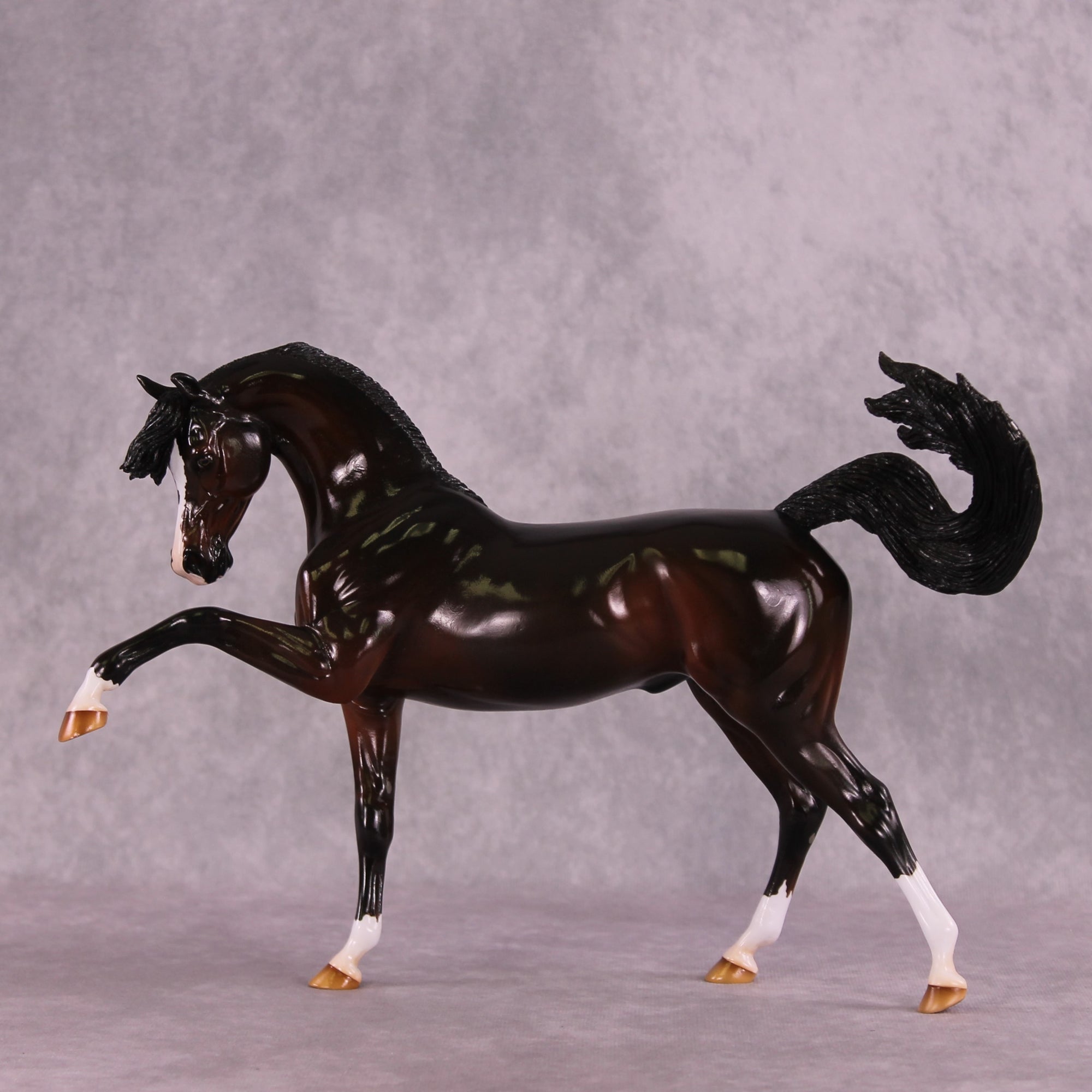 "Extravagance V" OOAK EFCM Arabian Stallion by Vincent Lange Best Offer EQ25 07/15/25