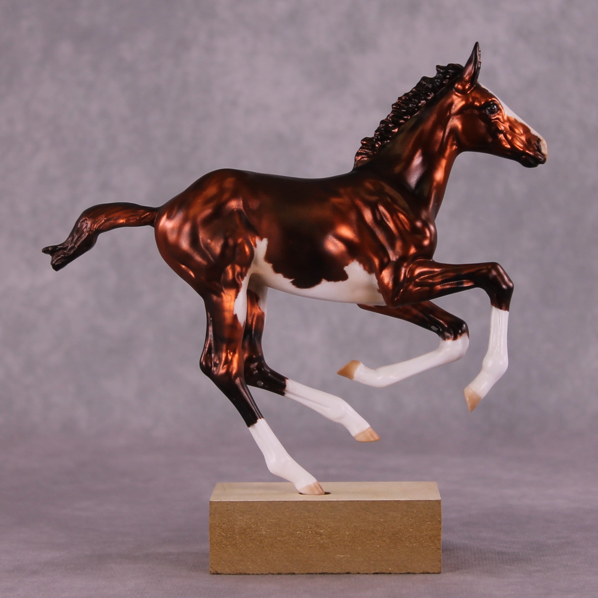 "Aall That Glitters" OOAK Pimento Foal Blind Bag by Julie Keim SHCF25