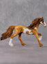 "Potato" LE-2 Light Chestnut Overo Friesian Chip By Jamie Adamson $99 Chips Sale 02/03/2025