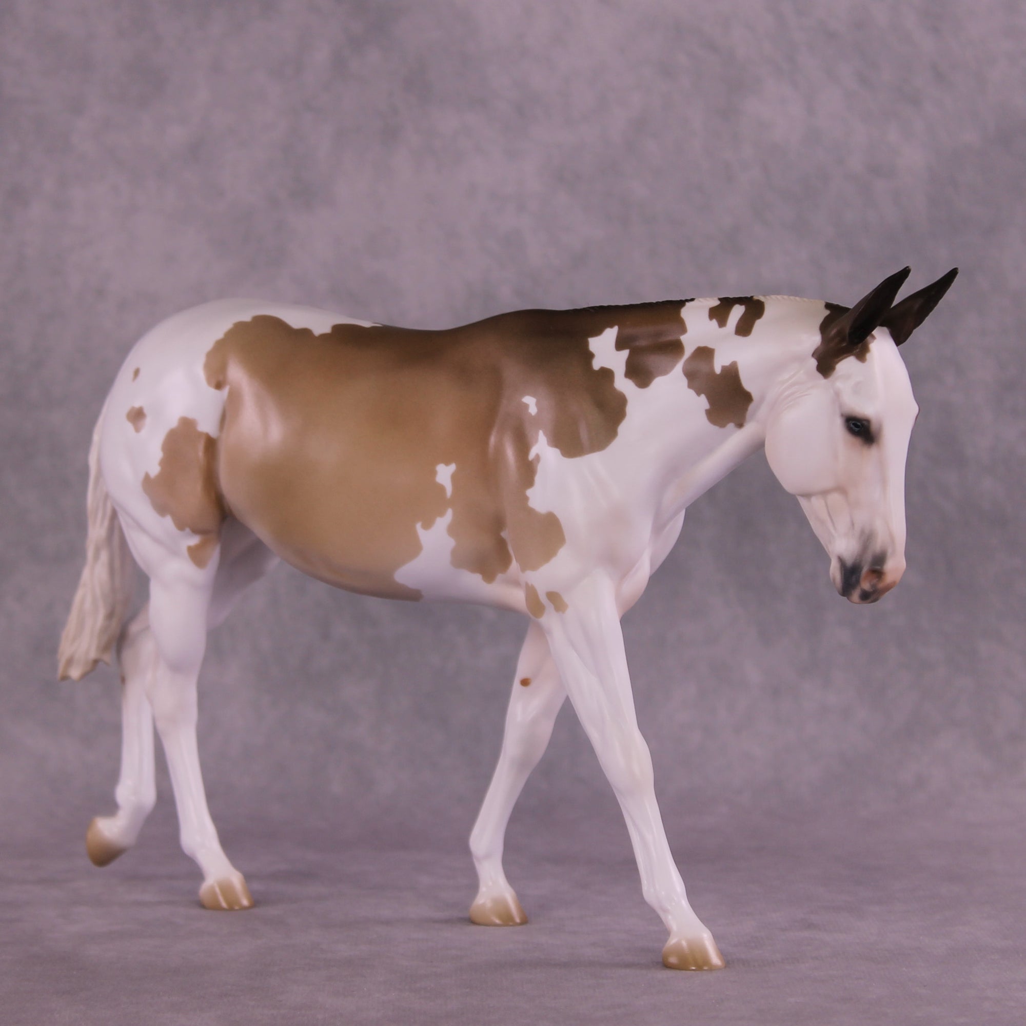 Heartsease OOAK Large Mule by Jess Hamill DDOOAKs25