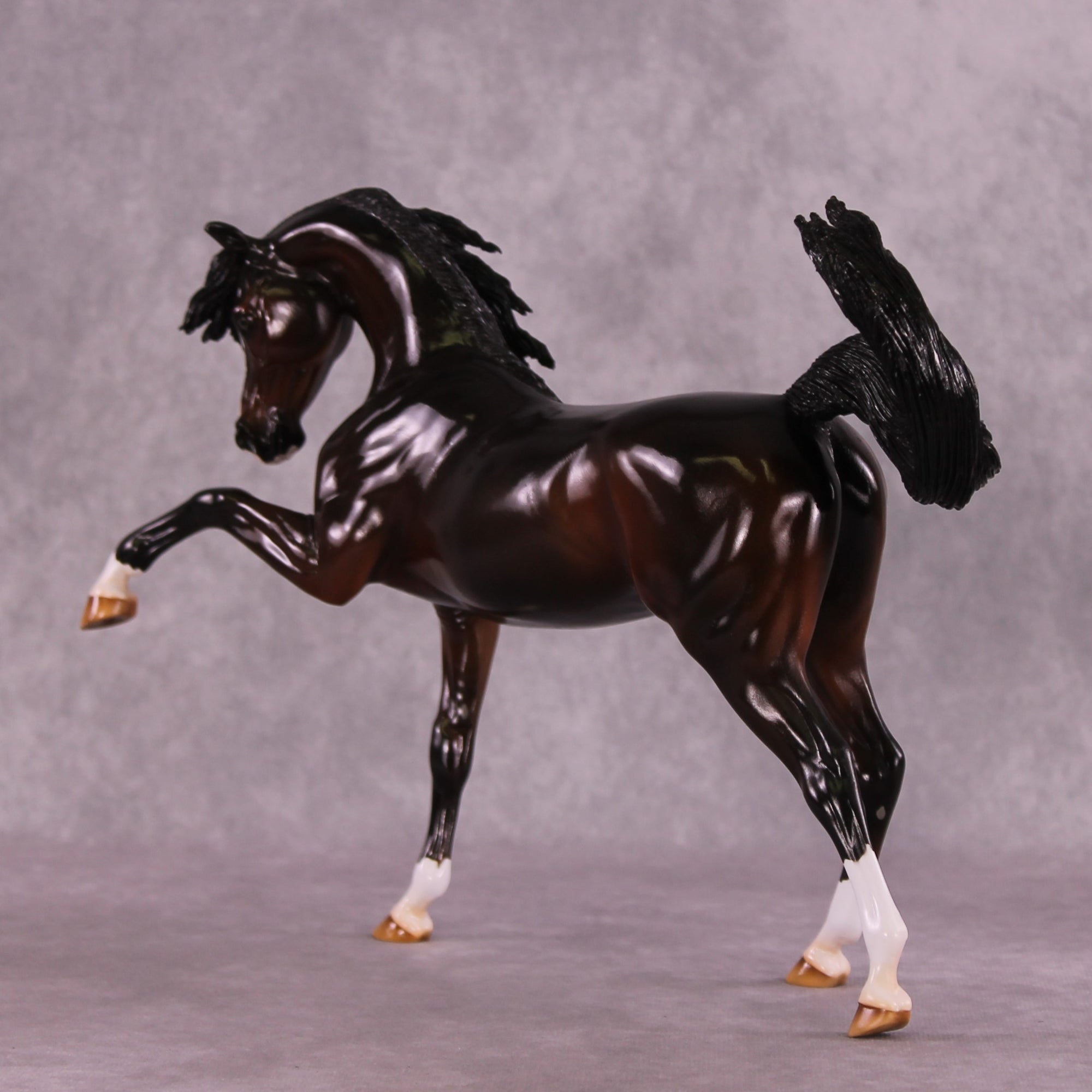 "Extravagance V" OOAK EFCM Arabian Stallion by Vincent Lange Best Offer EQ25 07/15/25