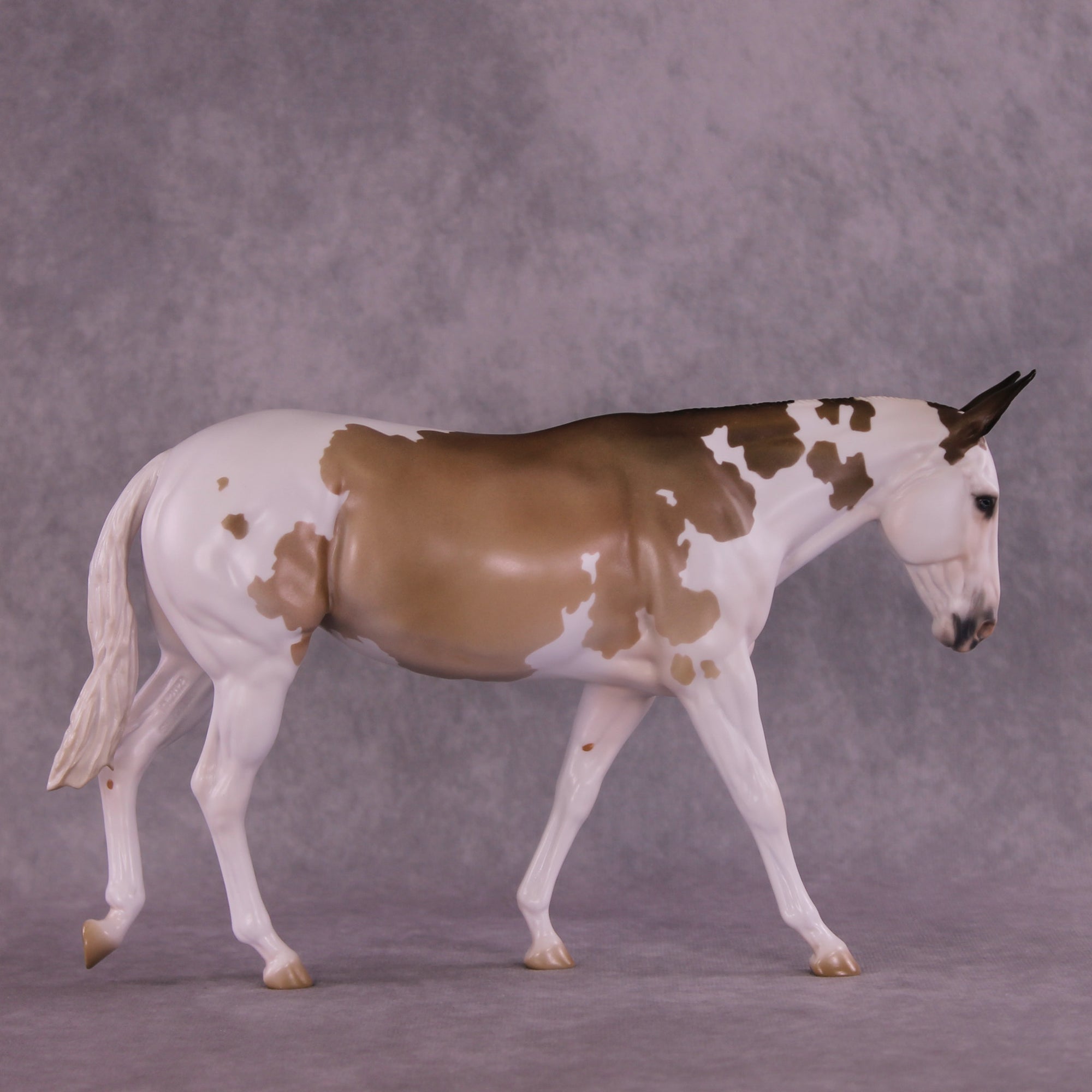 Heartsease OOAK Large Mule by Jess Hamill DDOOAKs25