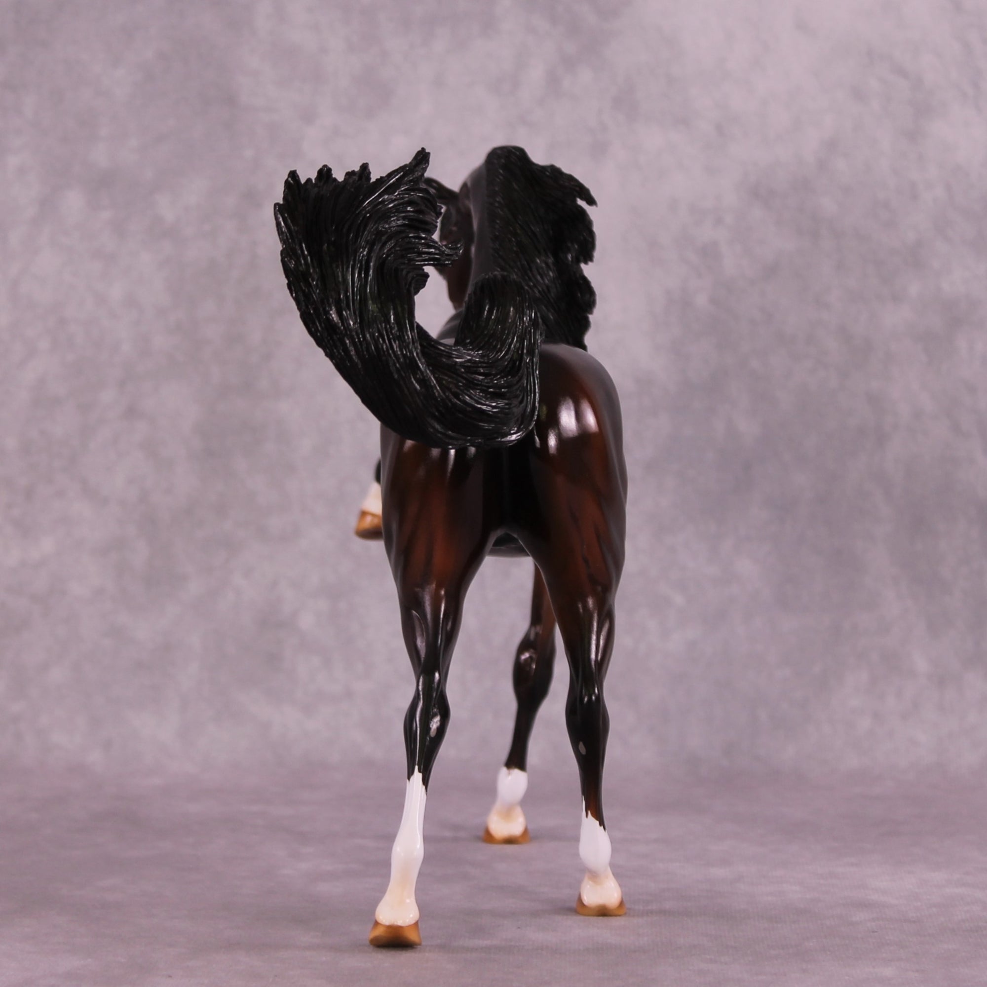 "Extravagance V" OOAK EFCM Arabian Stallion by Vincent Lange Best Offer EQ25 07/15/25