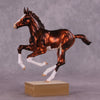 &quot;Aall That Glitters&quot; OOAK Pimento Foal Blind Bag by Julie Keim SHCF25