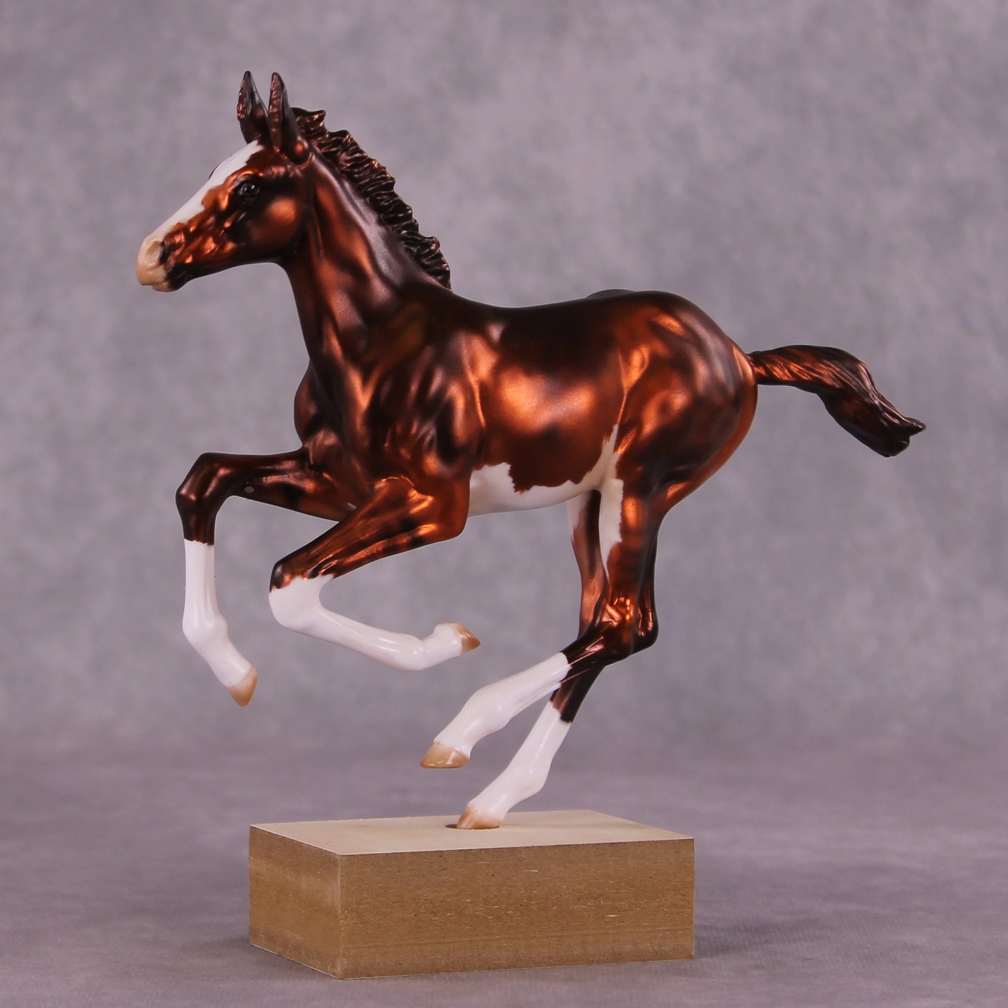 "Aall That Glitters" OOAK Pimento Foal Blind Bag by Julie Keim SHCF25