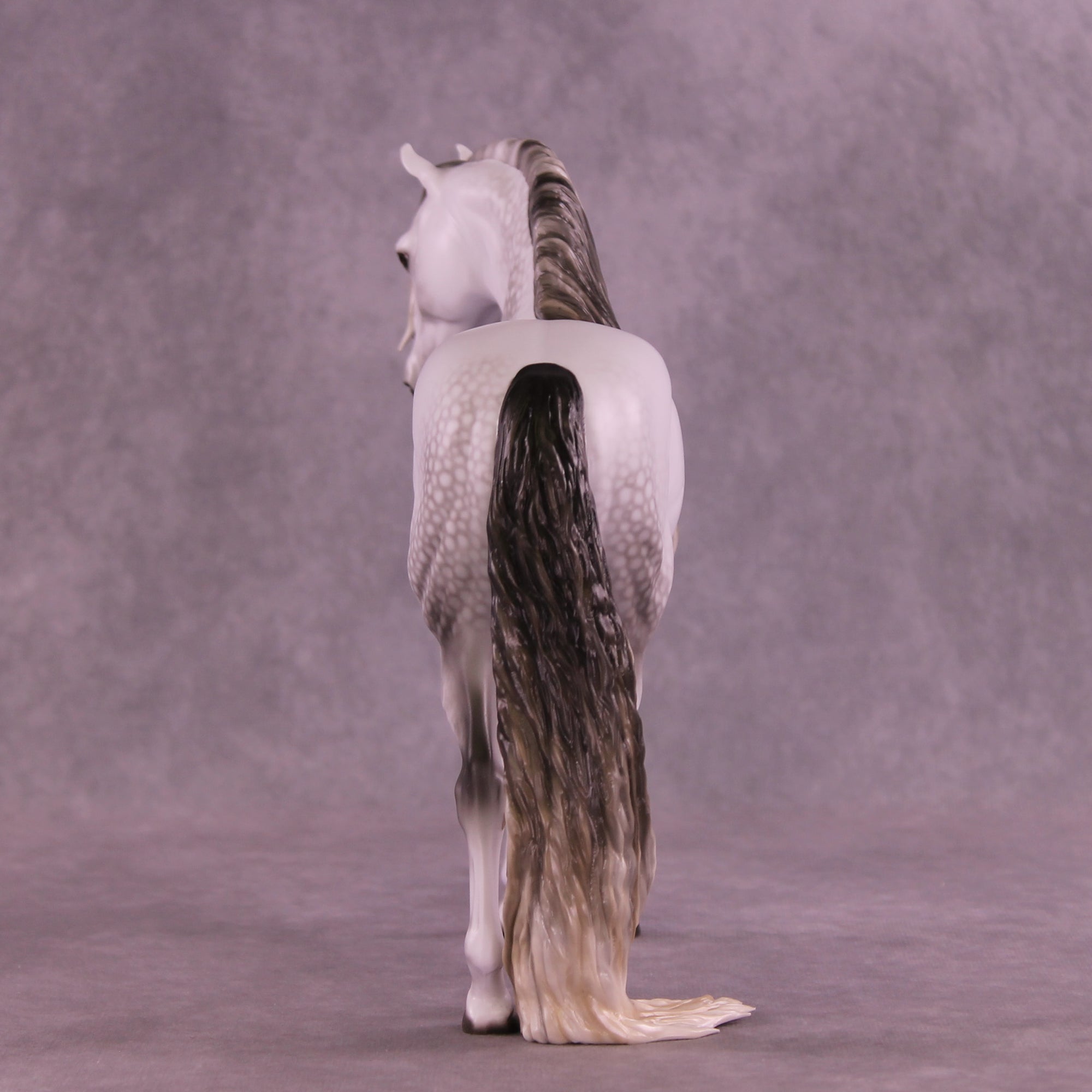 Mega Marshmallow Fluff Fandango OOAK EFCM Andalusian by Ellen Robbins &amp; Melanie Miller SCD26