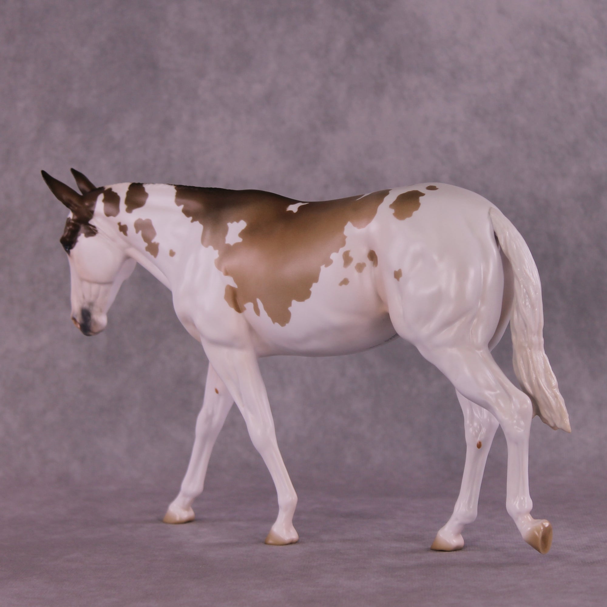 Heartsease OOAK Large Mule by Jess Hamill DDOOAKs25