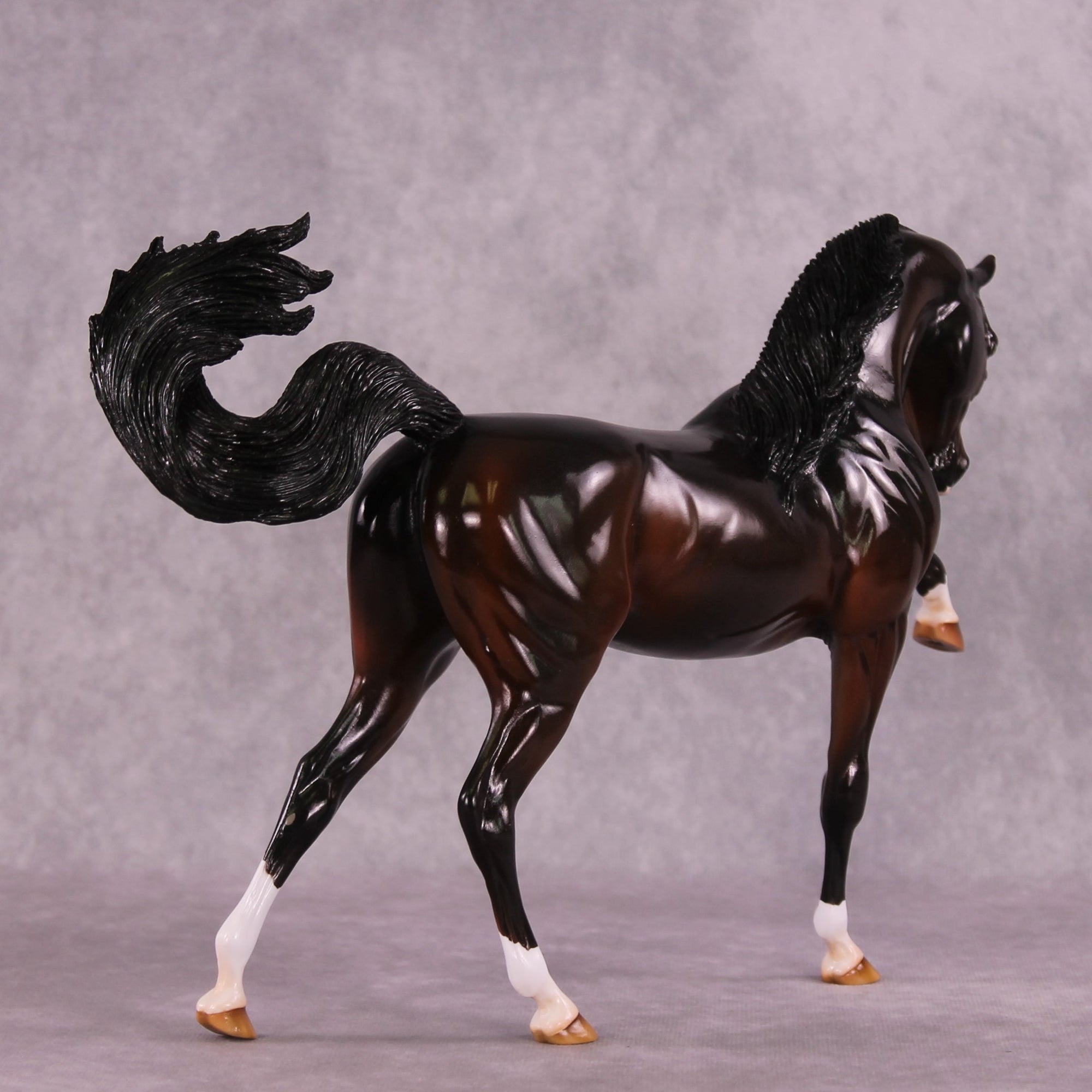 "Extravagance V" OOAK EFCM Arabian Stallion by Vincent Lange Best Offer EQ25 07/15/25