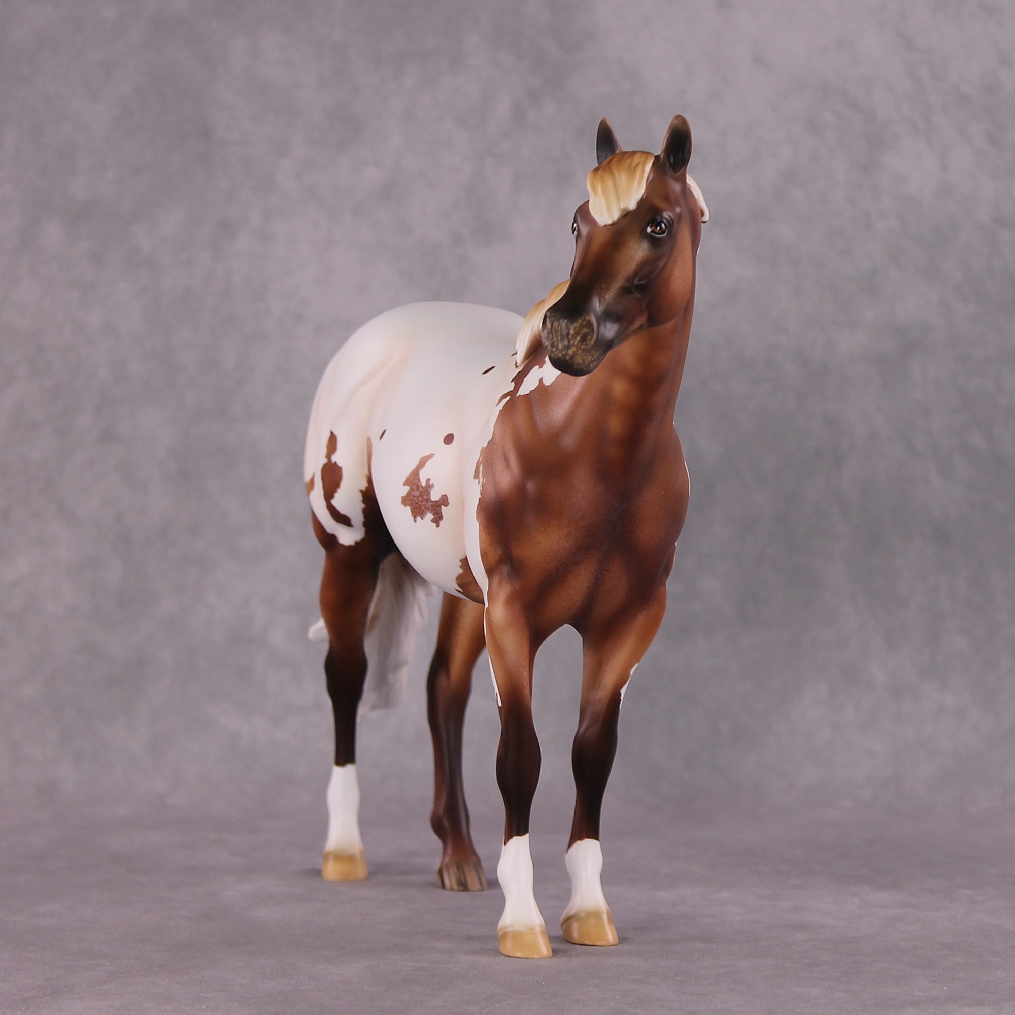 "Theodore K. Mullins" OOAK FCM ISH By Amanda Brock - June GemStones Series