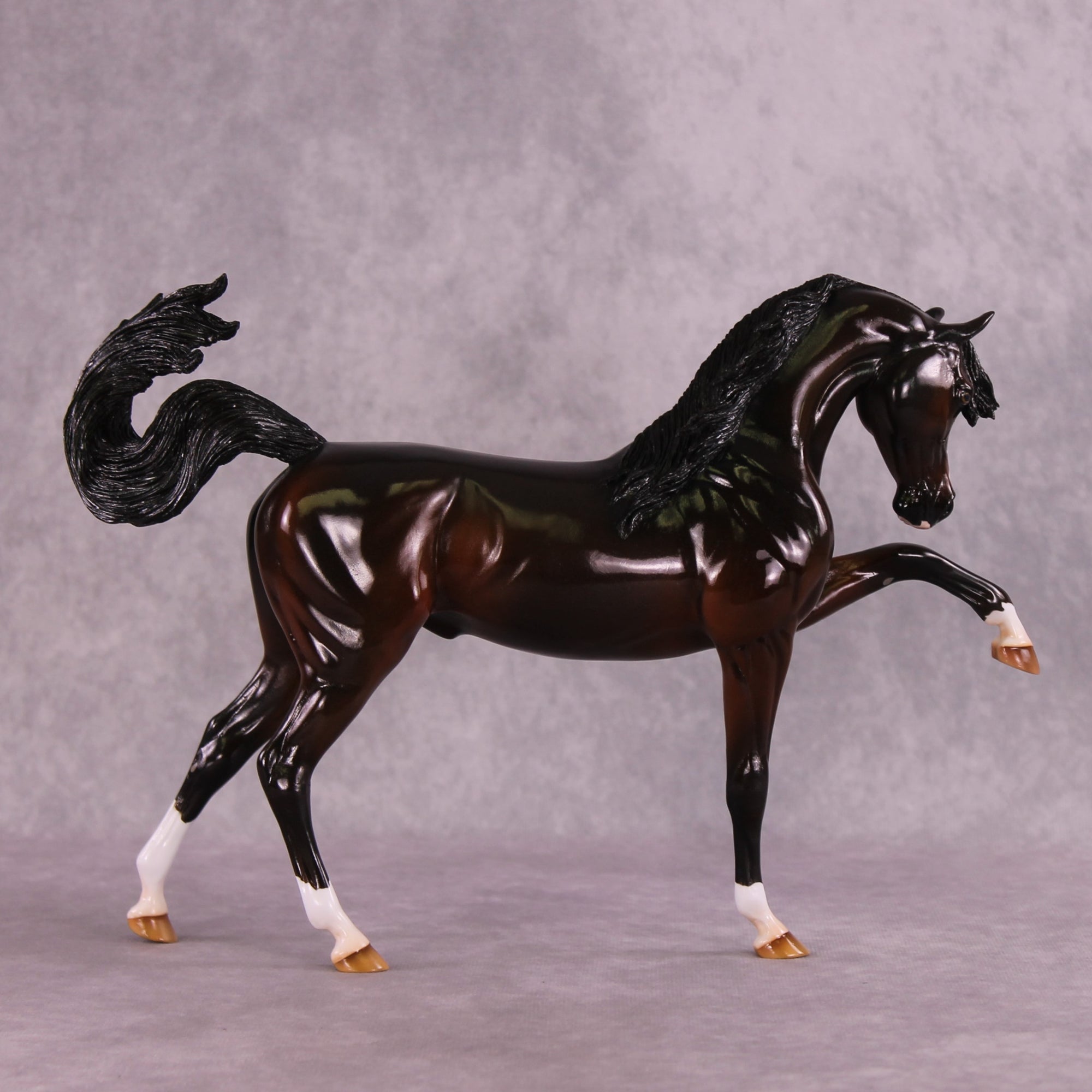"Extravagance V" OOAK EFCM Arabian Stallion by Vincent Lange Best Offer EQ25 07/15/25