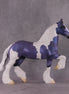 "Barney" OOAK Trotting Drafter by Angela Marleau SHCF25OS
