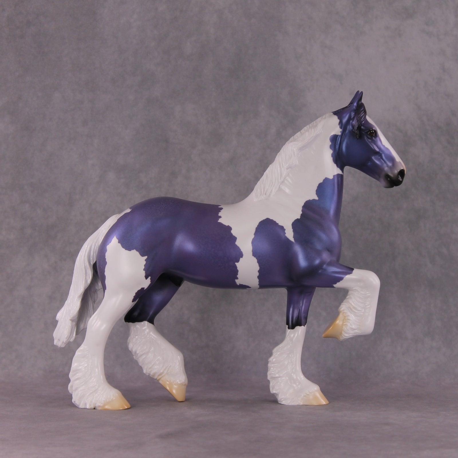 "Barney" OOAK Trotting Drafter by Angela Marleau SHCF25OS