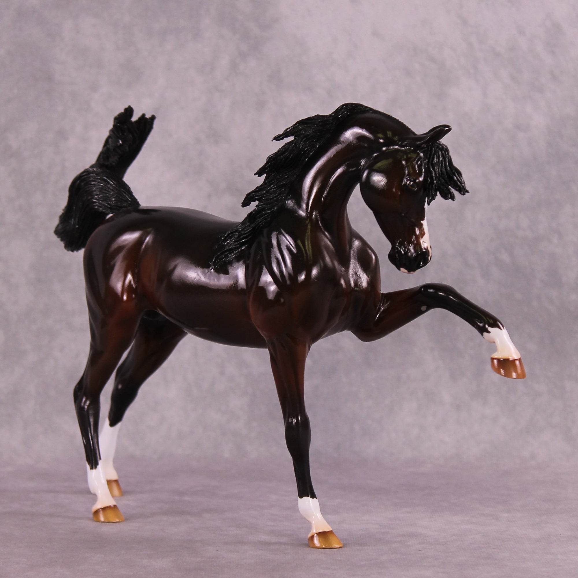 "Extravagance V" OOAK EFCM Arabian Stallion by Vincent Lange Best Offer EQ25 07/15/25