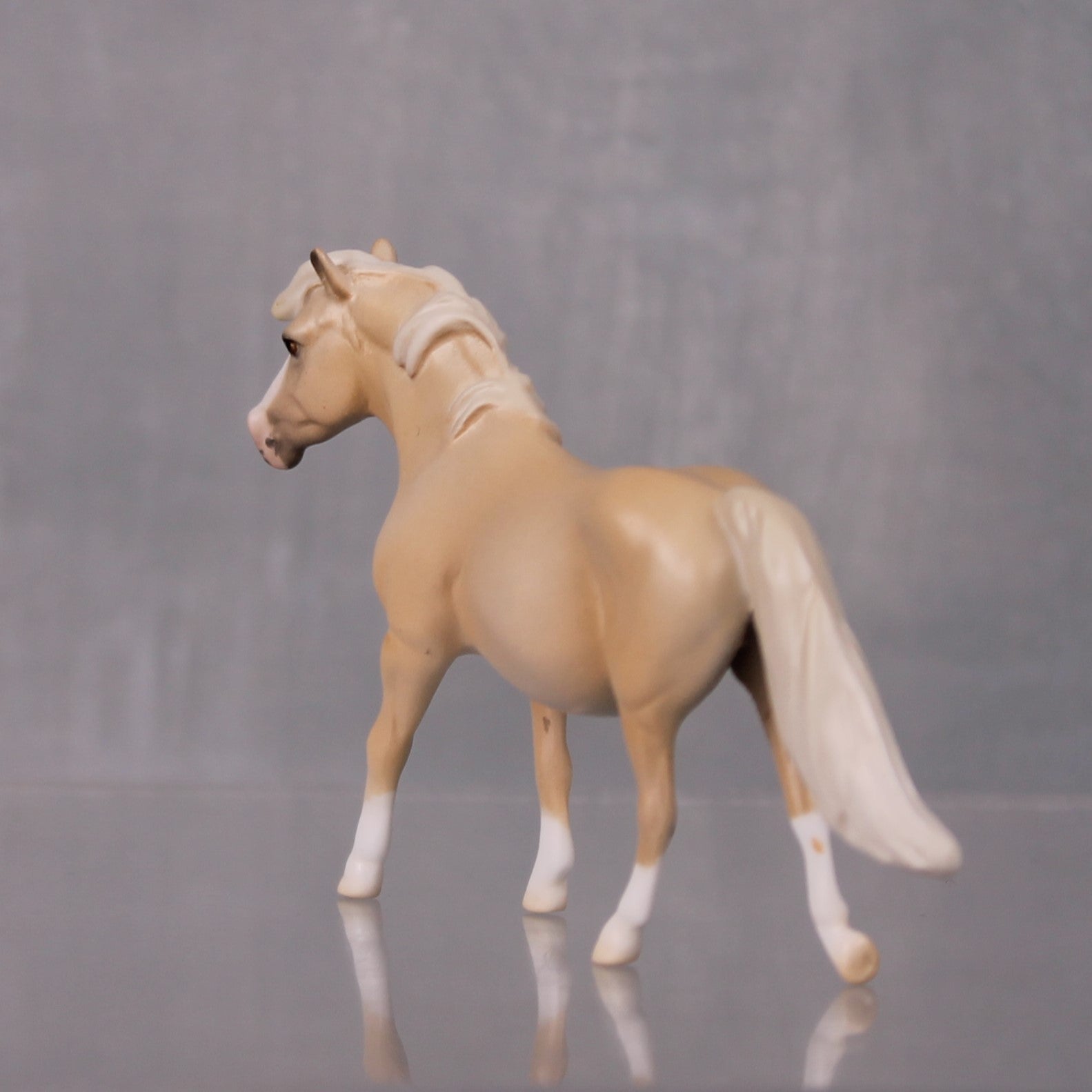 Honey Bunches OOAK Series of 20 Shetland Ponies Palomino Pony Chip By Jess Hamill LHS24