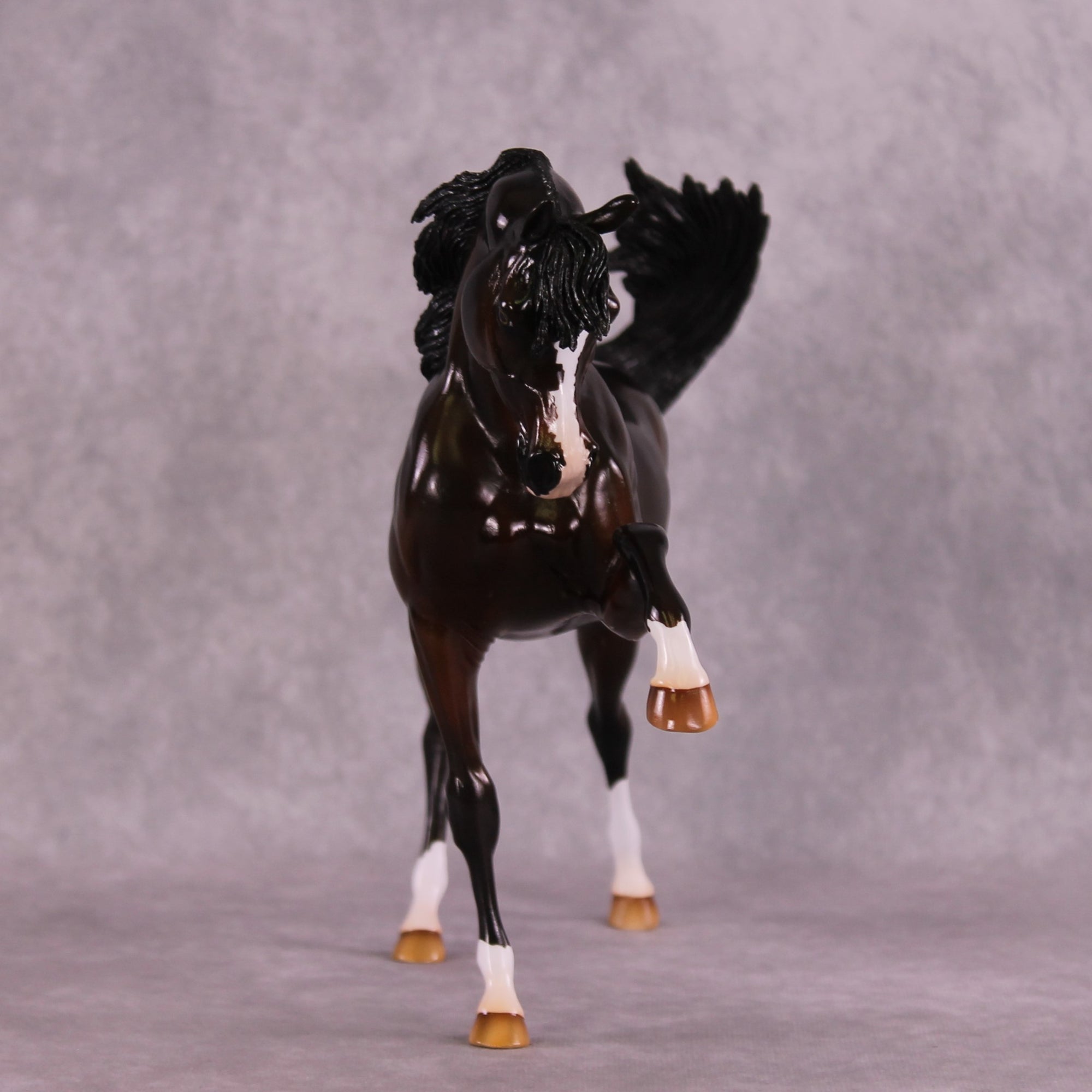 "Extravagance V" OOAK EFCM Arabian Stallion by Vincent Lange Best Offer EQ25 07/15/25