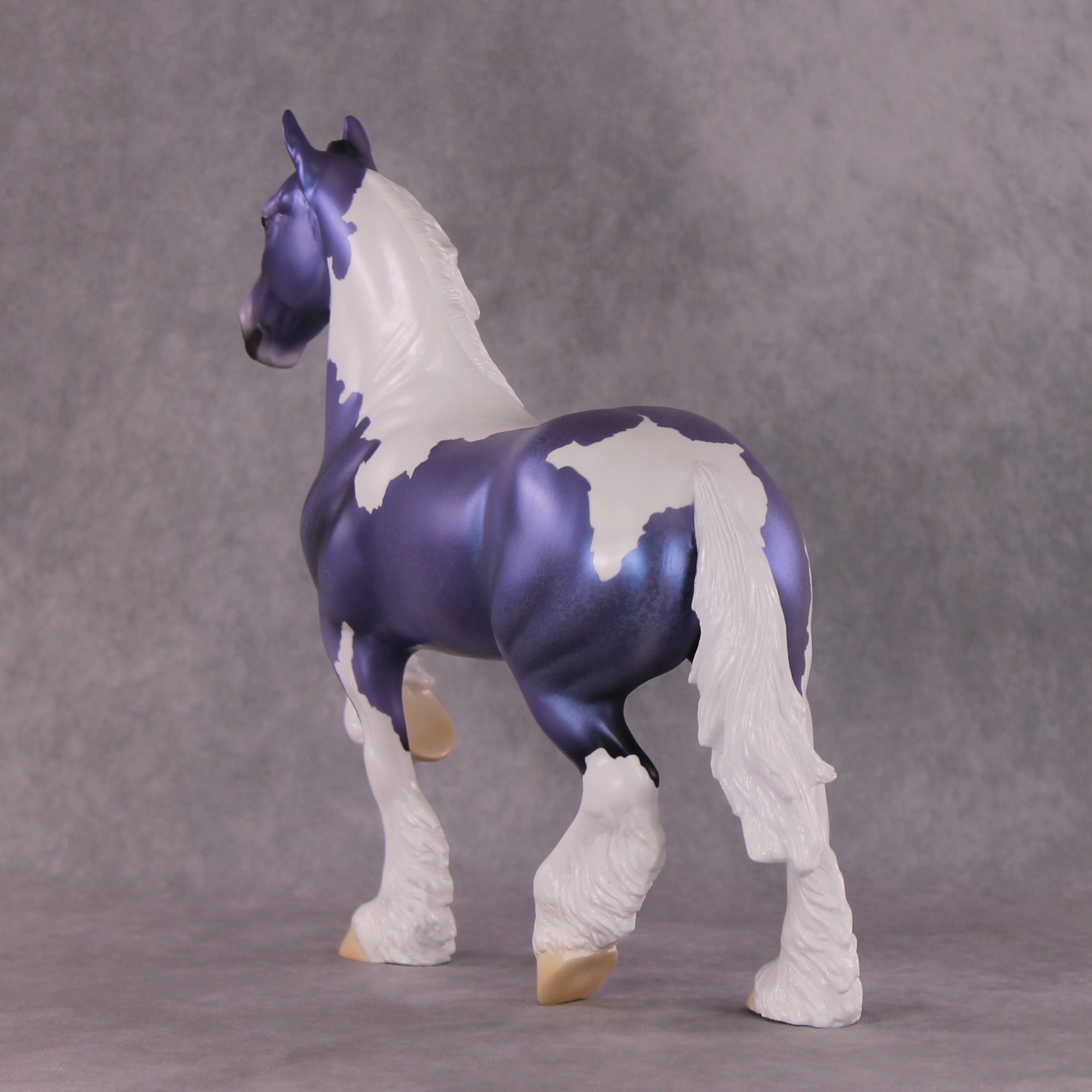 &quot;Barney&quot; OOAK Trotting Drafter by Angela Marleau SHCF25OS