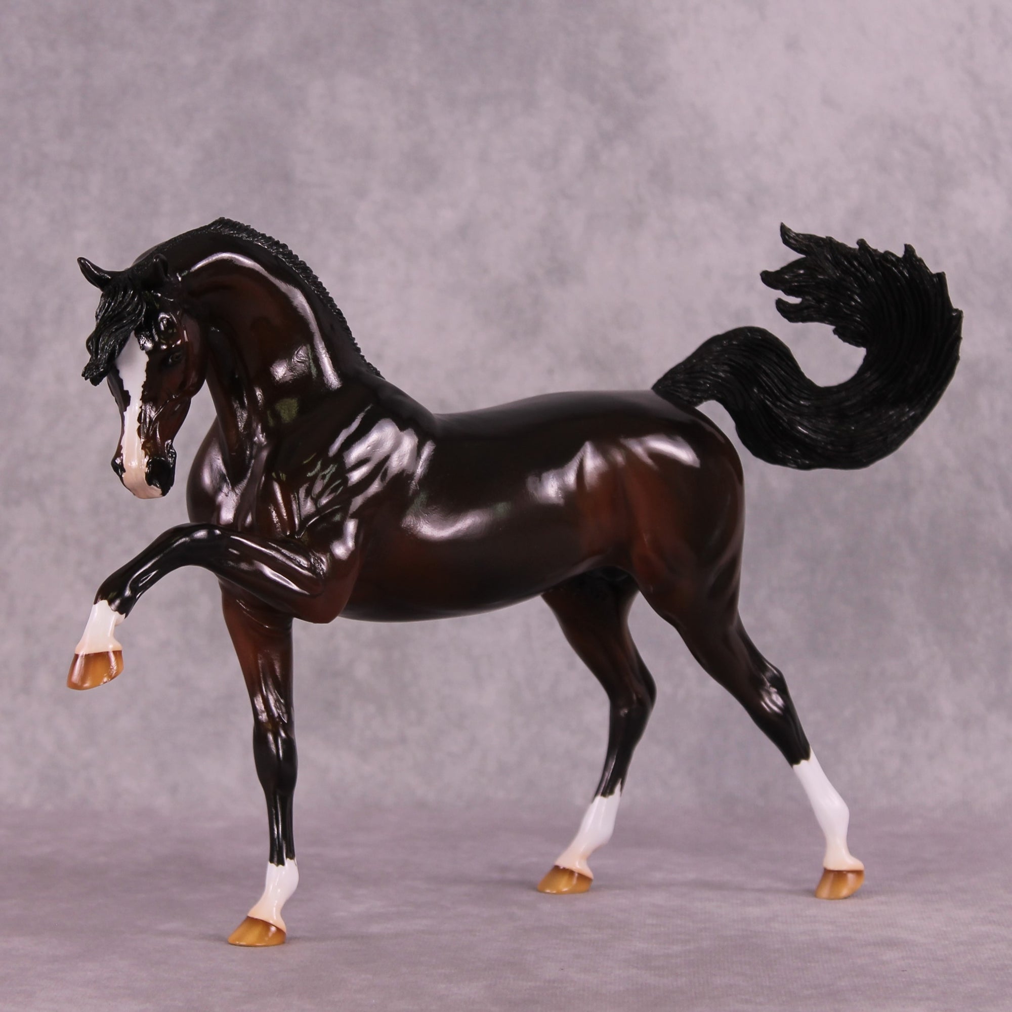 "Extravagance V" OOAK EFCM Arabian Stallion by Vincent Lange Best Offer EQ25 07/15/25