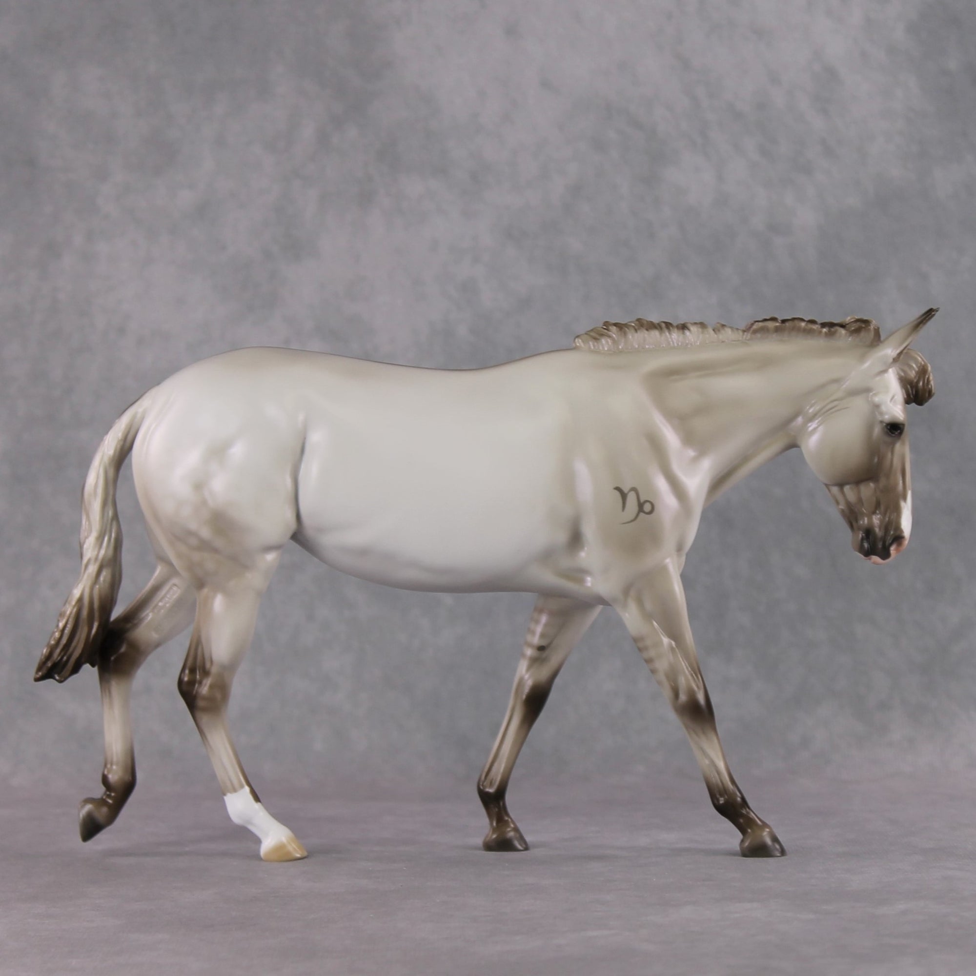 Vexica LE-10 Dappled Silver Grulla Mule By Ashley Palmer - 2025 Zodiac Series ZS25