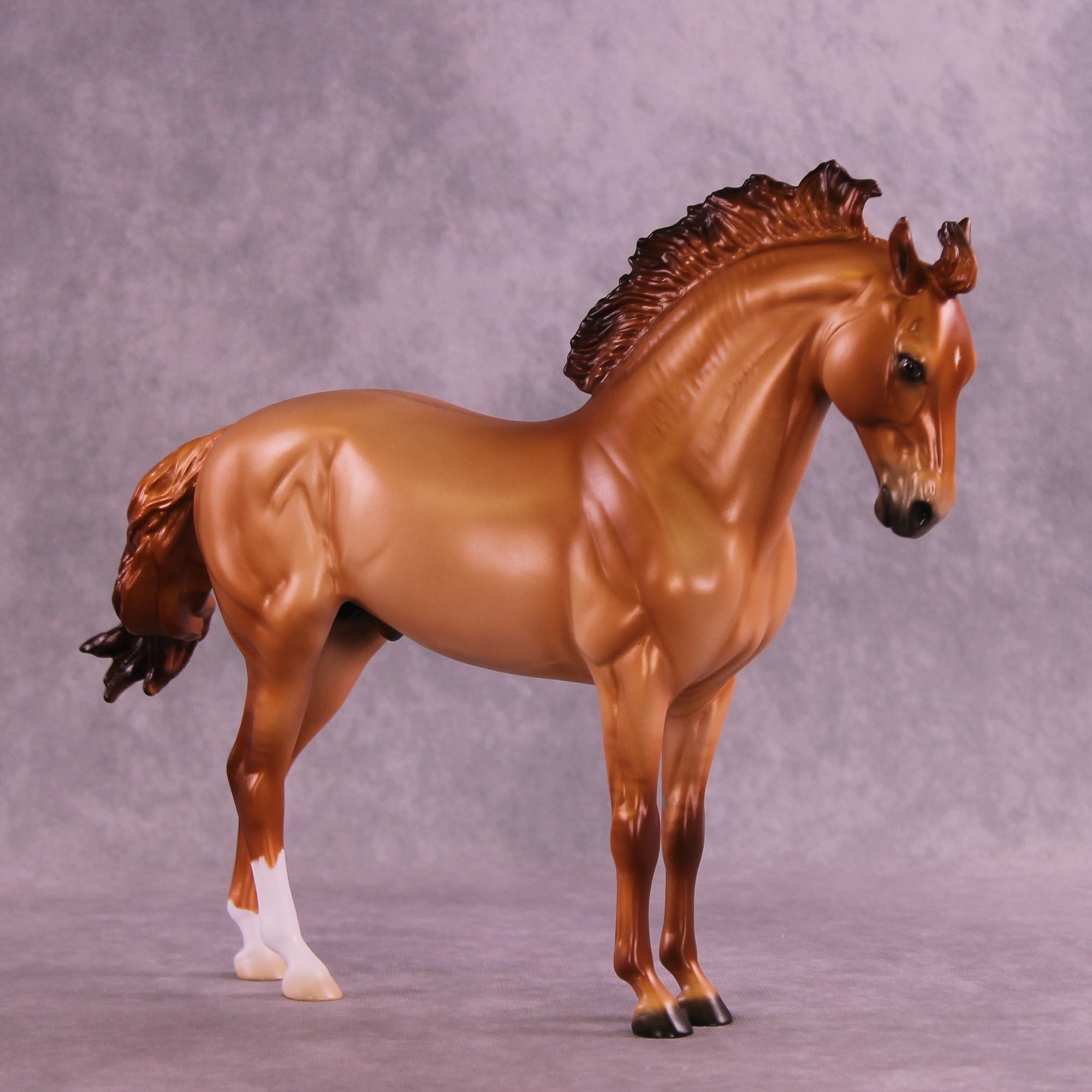 Tyger OOAK FCM Andalusian by Ellen Robbins DDOOAKs26