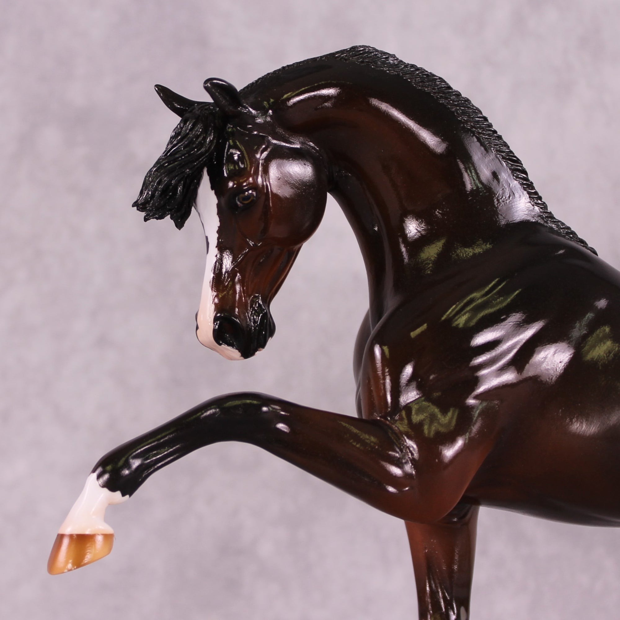 "Extravagance V" OOAK EFCM Arabian Stallion by Vincent Lange Best Offer EQ25 07/15/25
