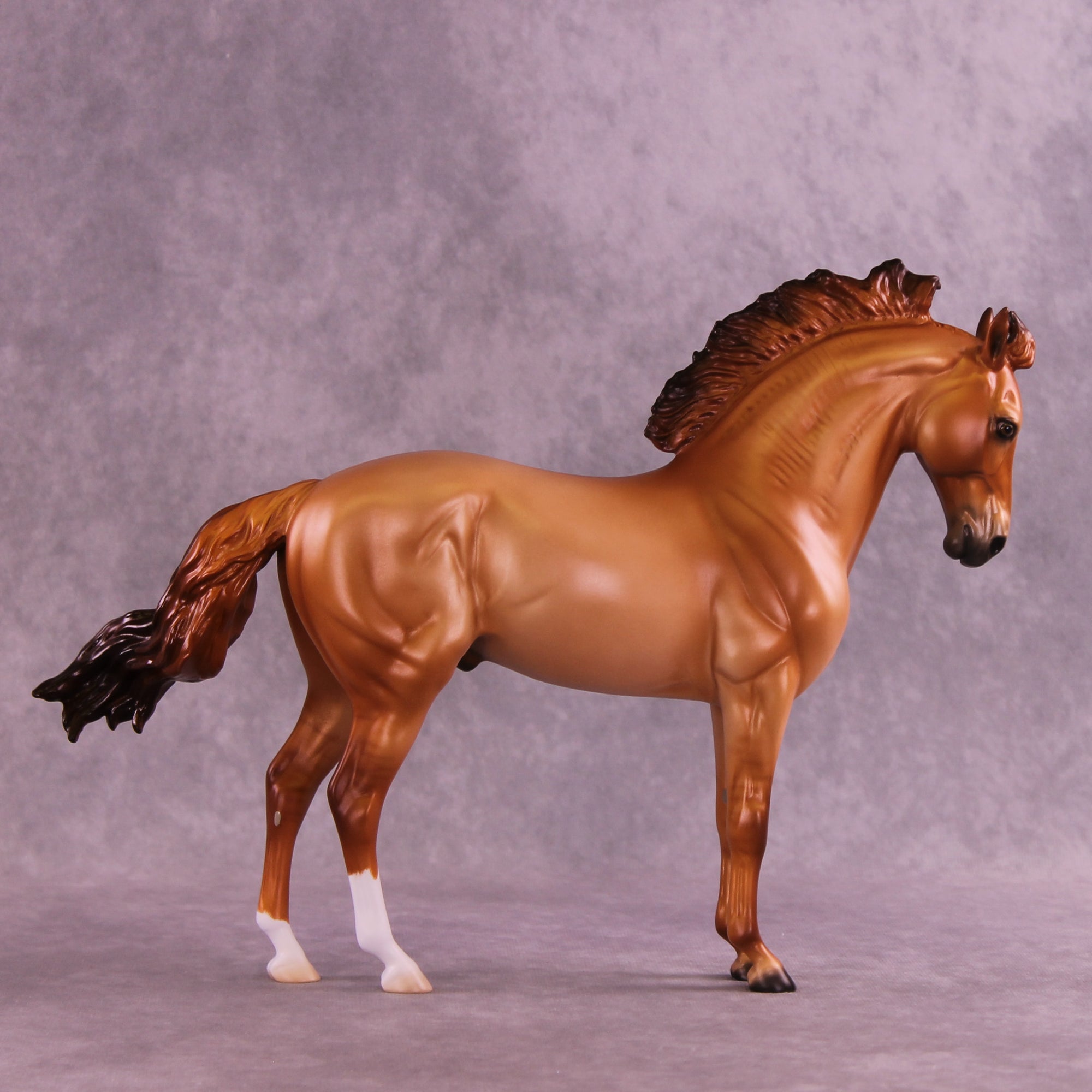 Tyger OOAK FCM Andalusian by Ellen Robbins DDOOAKs26