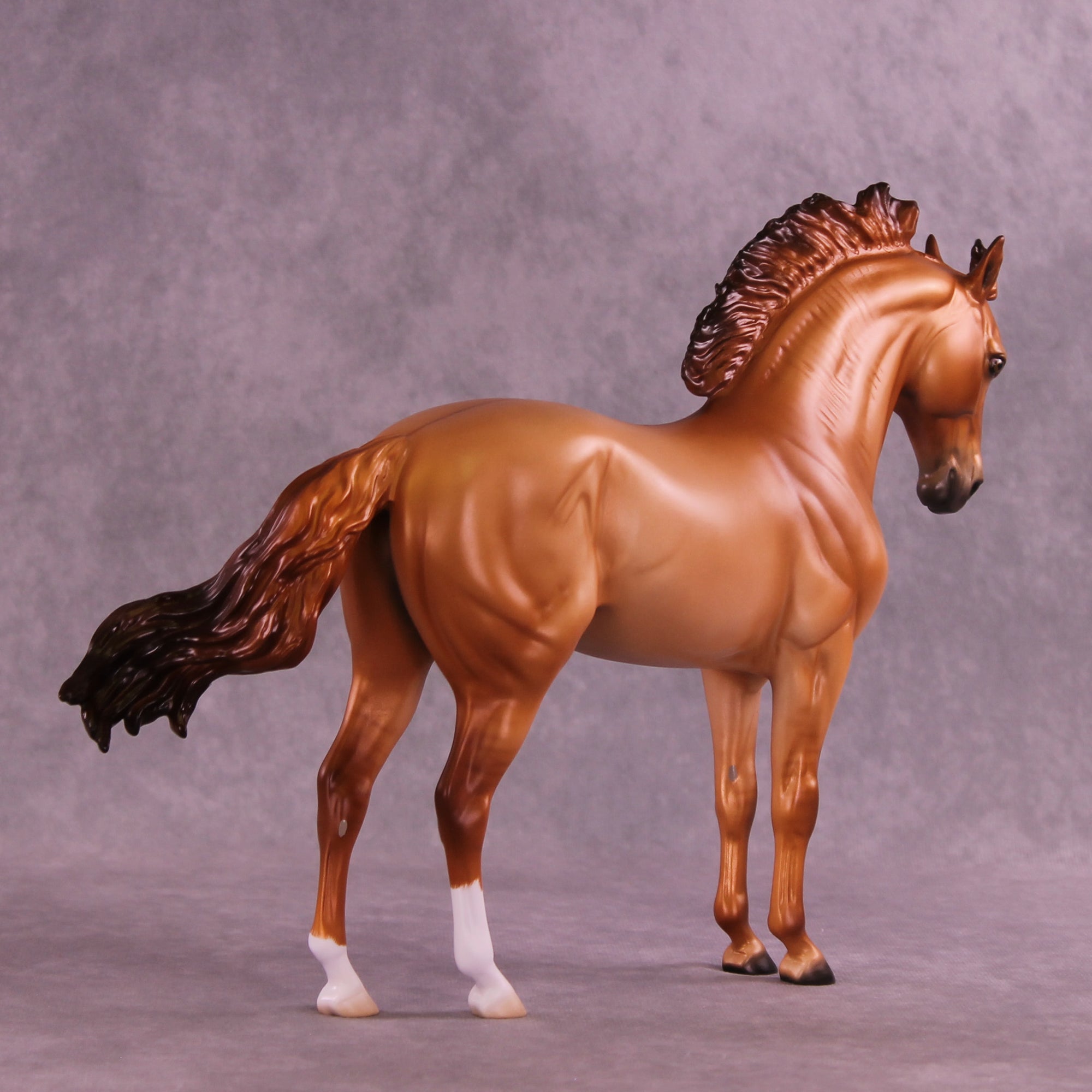 Tyger OOAK FCM Andalusian by Ellen Robbins DDOOAKs26
