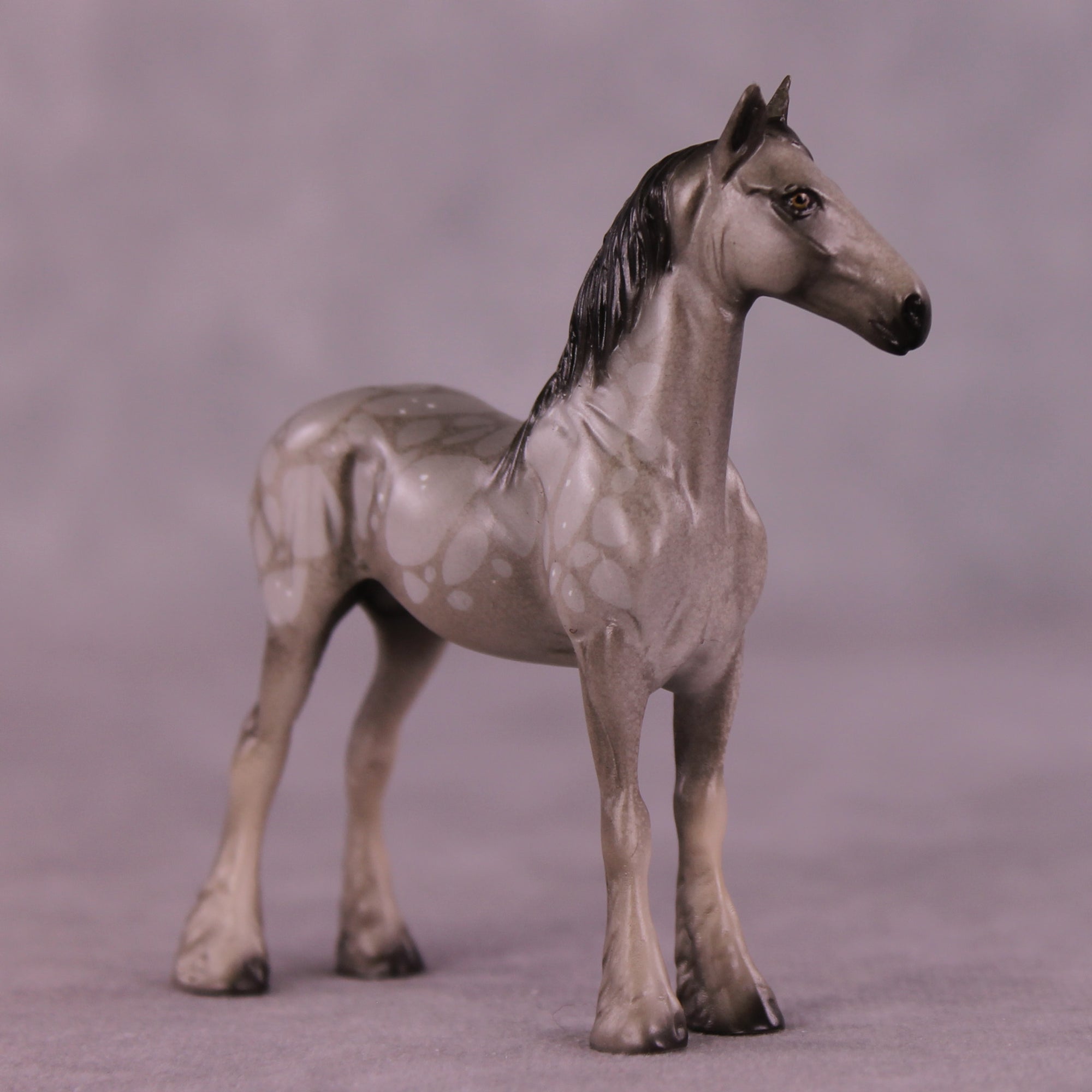 Fortress OOAK Chip Standing Draft by Ellen Robbins SCD25