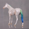 Amabara OOAK Pearl Series - Pearl and Blues Thoroughbred Chip By Jess Hamill LHS24 Series