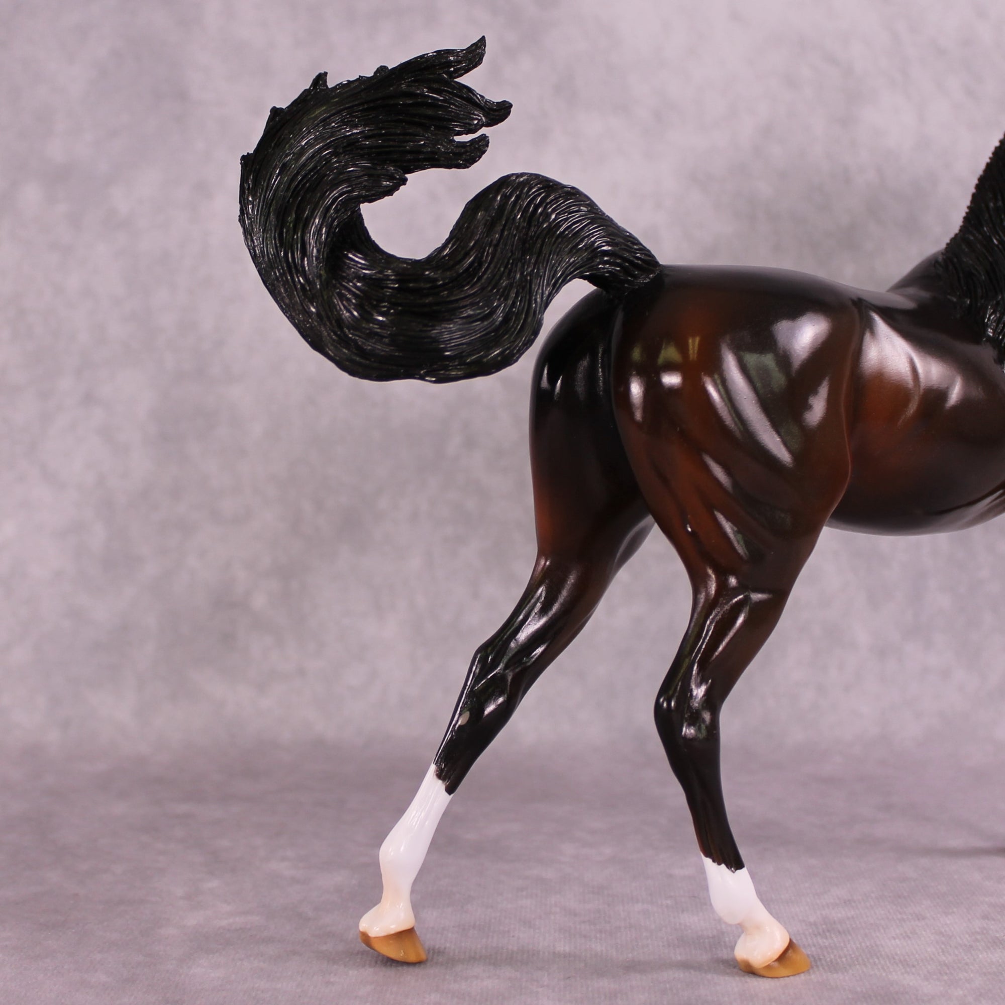 "Extravagance V" OOAK EFCM Arabian Stallion by Vincent Lange Best Offer EQ25 07/15/25