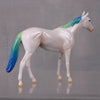 Amabara OOAK Pearl Series - Pearl and Blues Thoroughbred Chip By Jess Hamill LHS24 Series