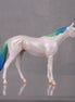 Amabara OOAK Pearl Series - Pearl and Blues Thoroughbred Chip By Jess Hamill LHS24 Series
