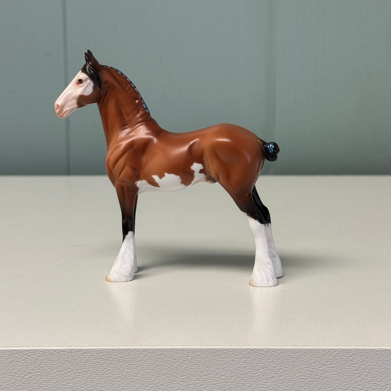 Jacob OOAK Bay Sabino Draft Chip By Jess Hamill EQ24