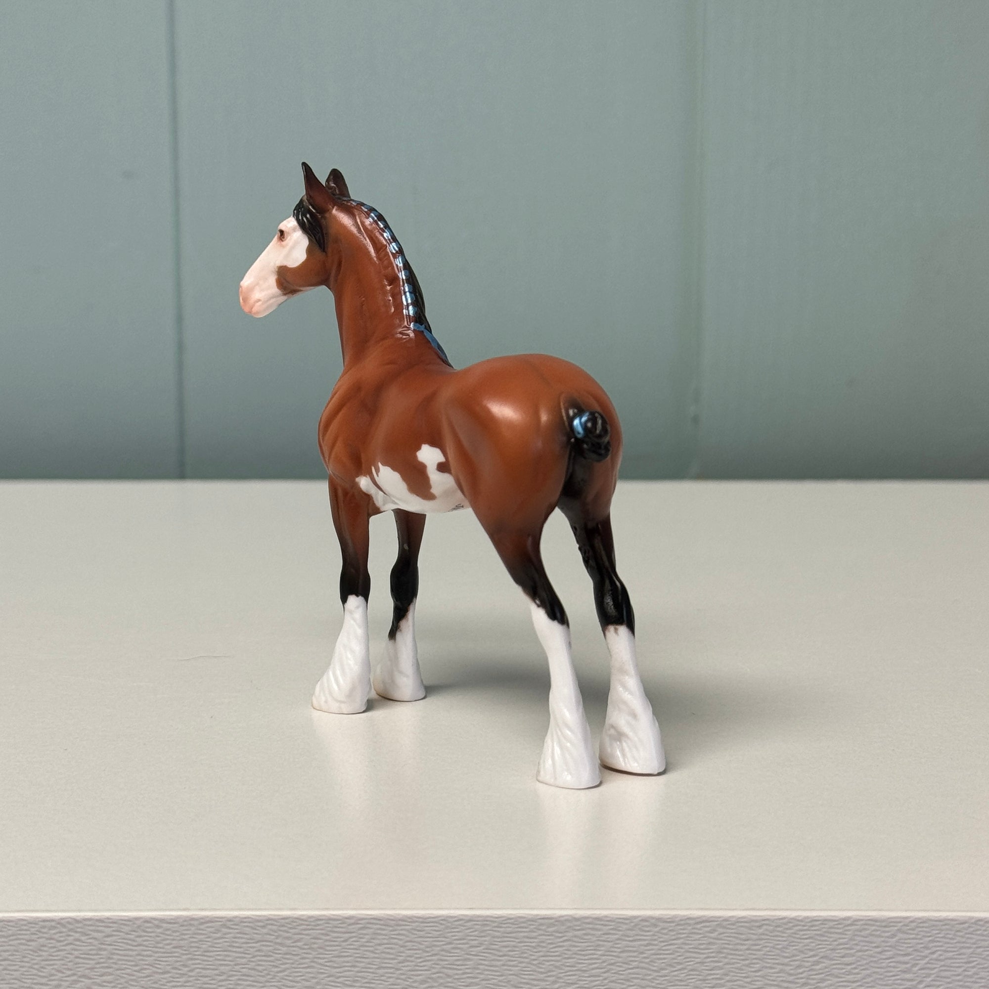 Jacob OOAK Bay Sabino Draft Chip By Jess Hamill EQ24