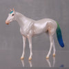 Amabara OOAK Pearl Series - Pearl and Blues Thoroughbred Chip By Jess Hamill LHS24 Series