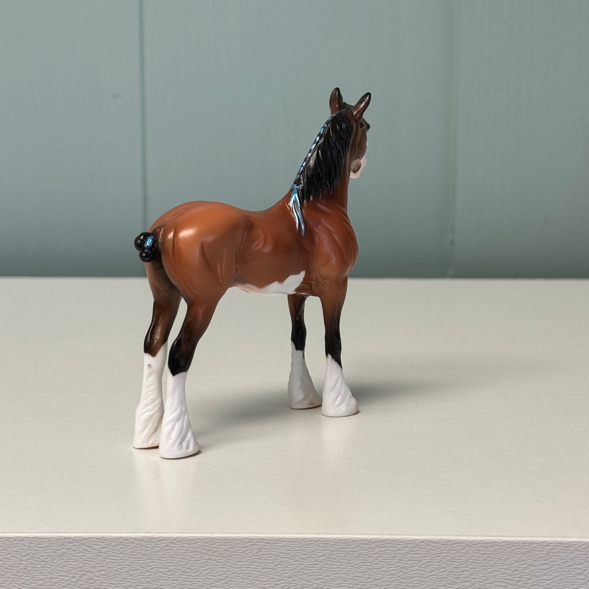 Jacob OOAK Bay Sabino Draft Chip By Jess Hamill EQ24