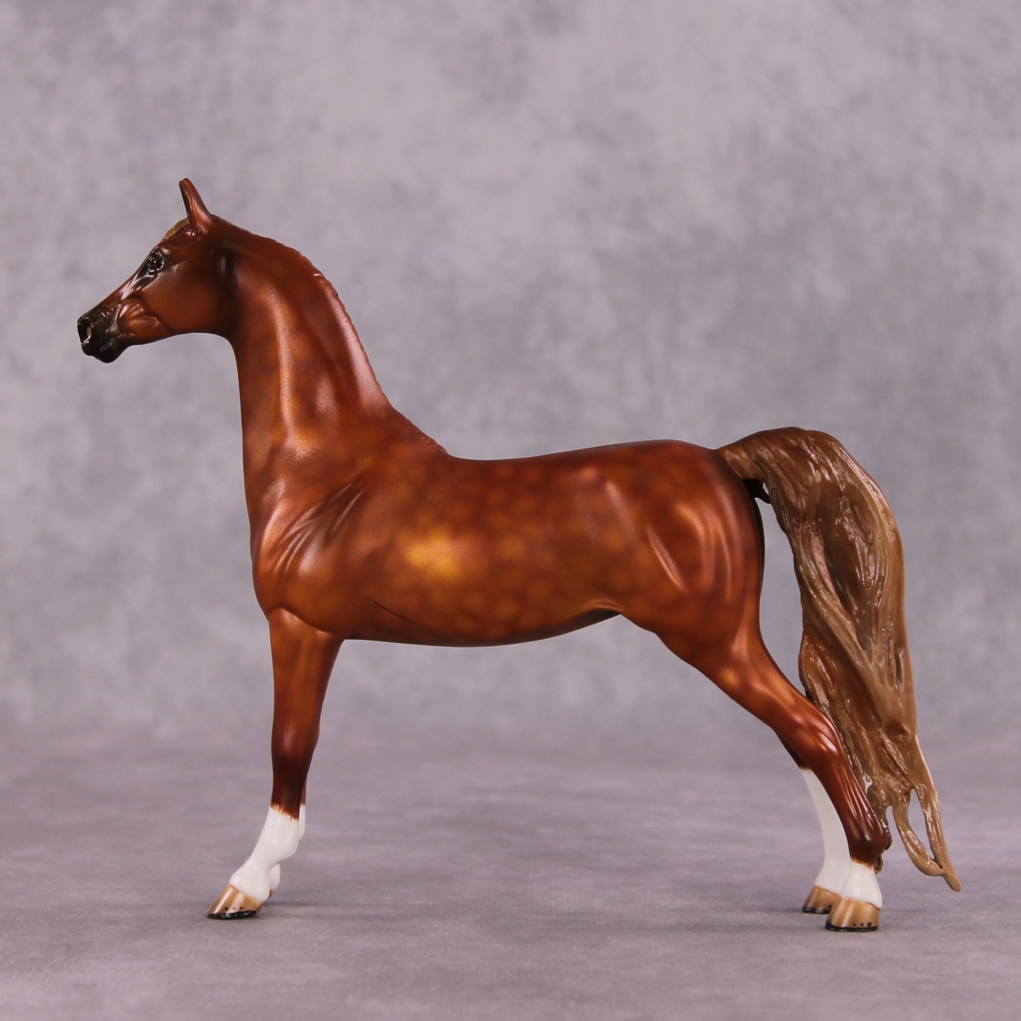"Midwest Princess" OOAK EFCM Pebble Saddlebred By Kristen Cermele SHCF25 Best Offer 5/27/25