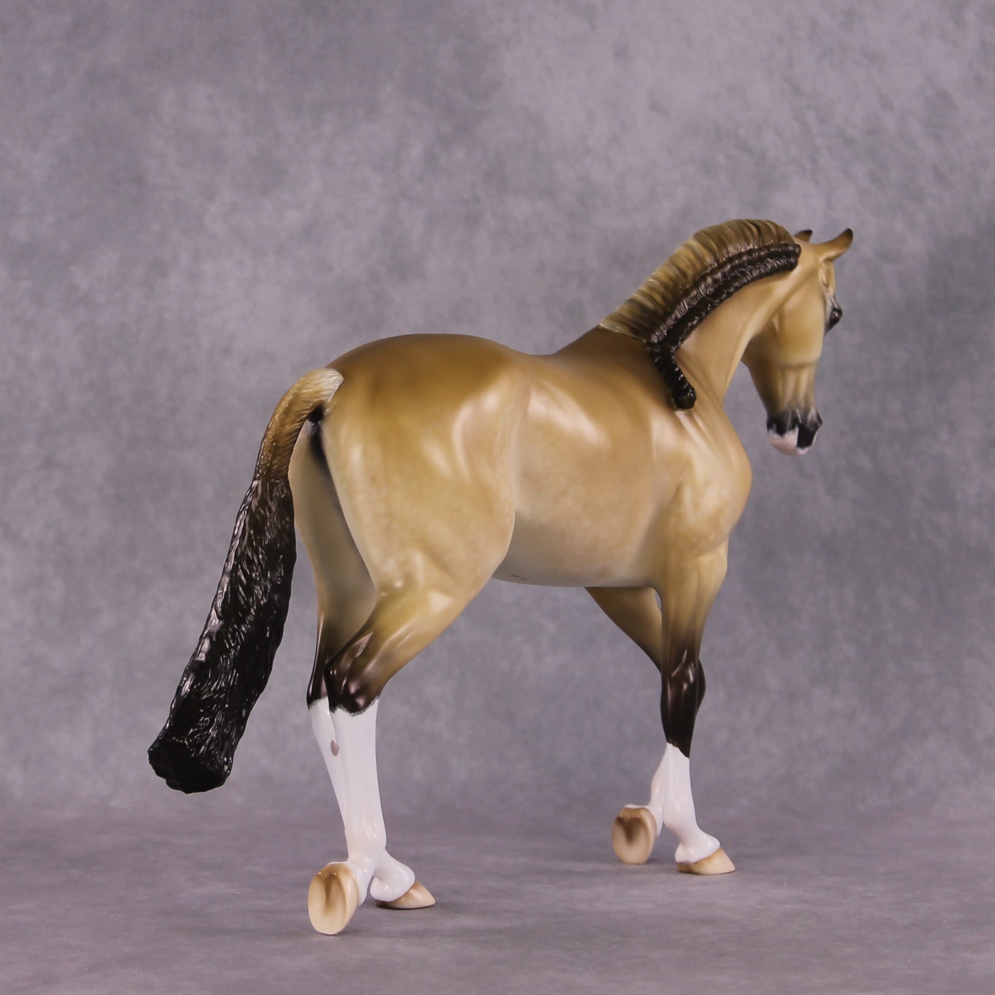 "Purdy Faux" Best Offer OOAK Custom Thoroughbred by Tiffany Purdy 4/29/2025